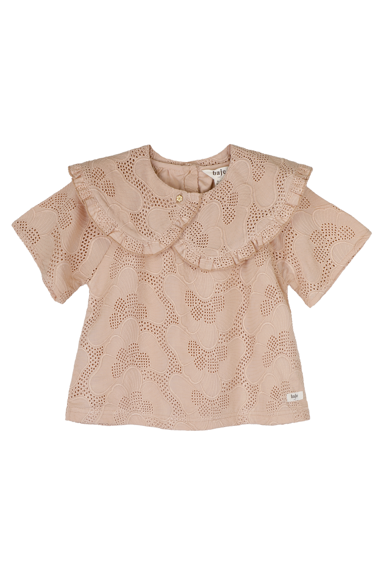 Baje Studio Noja Blouse Rose Cafe