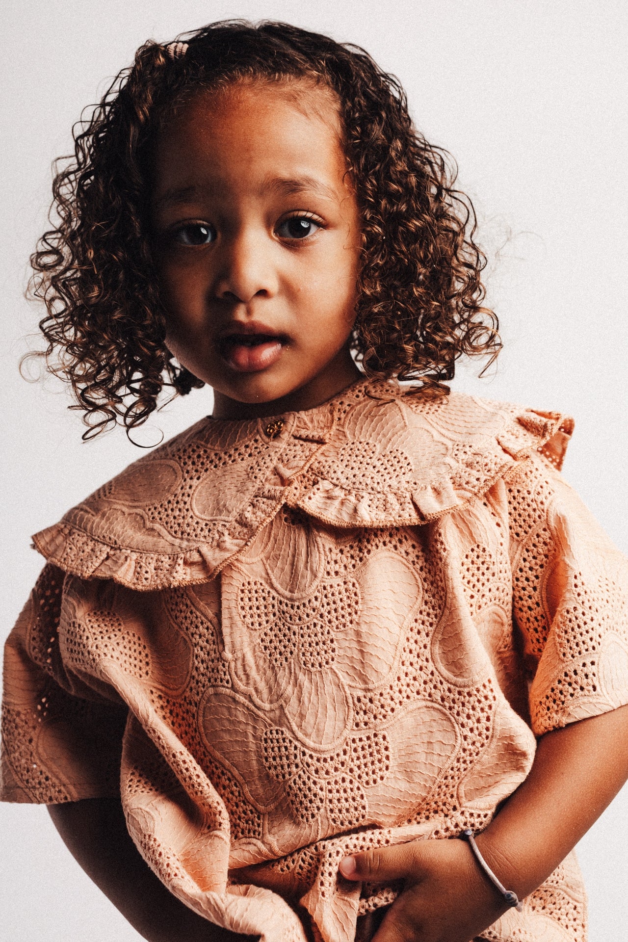 Baje Studio Noja Blouse Rose Cafe