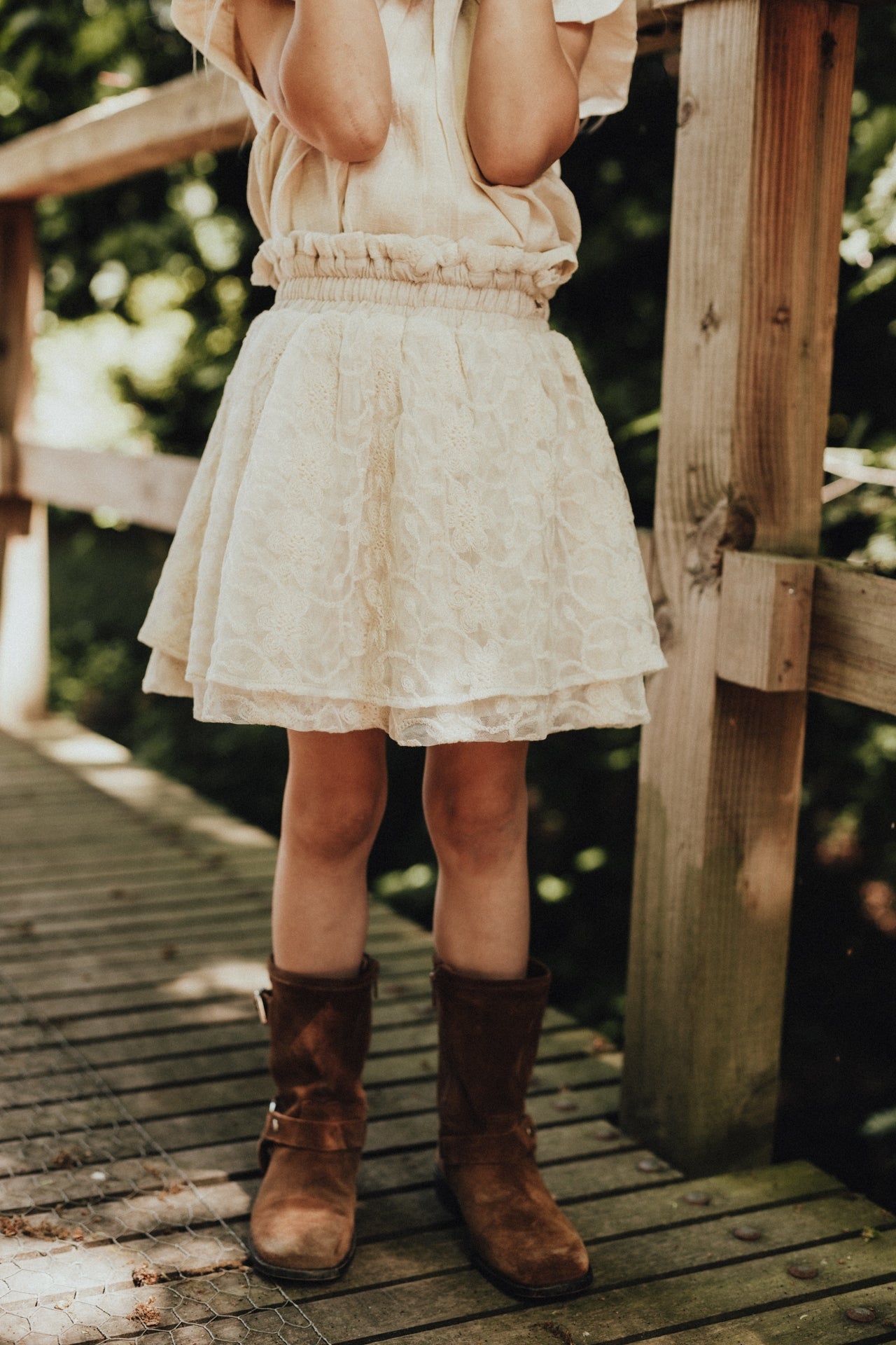 Baje Studio Mira White Coconut Rok