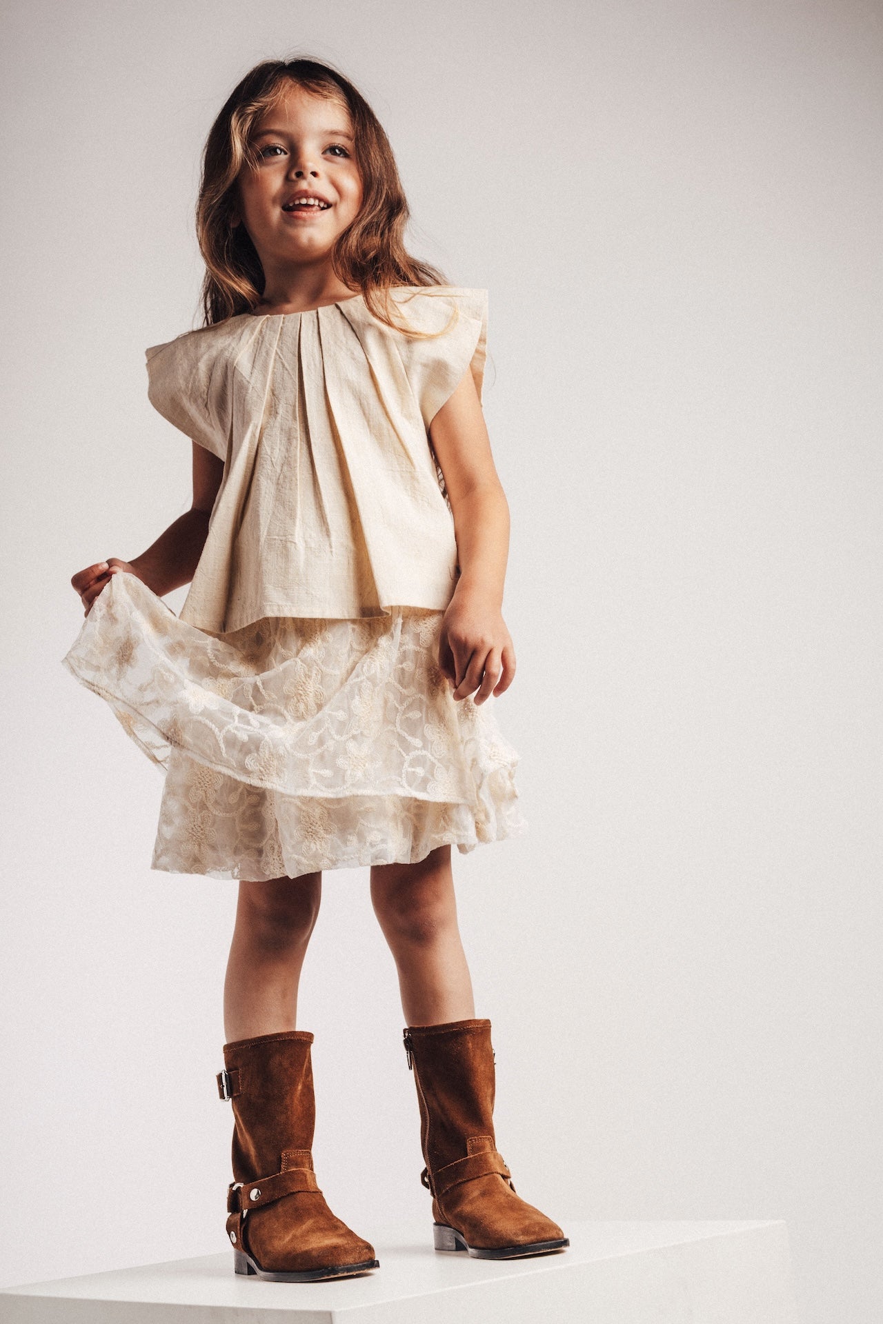 Baje Studio Mira White Coconut Rok