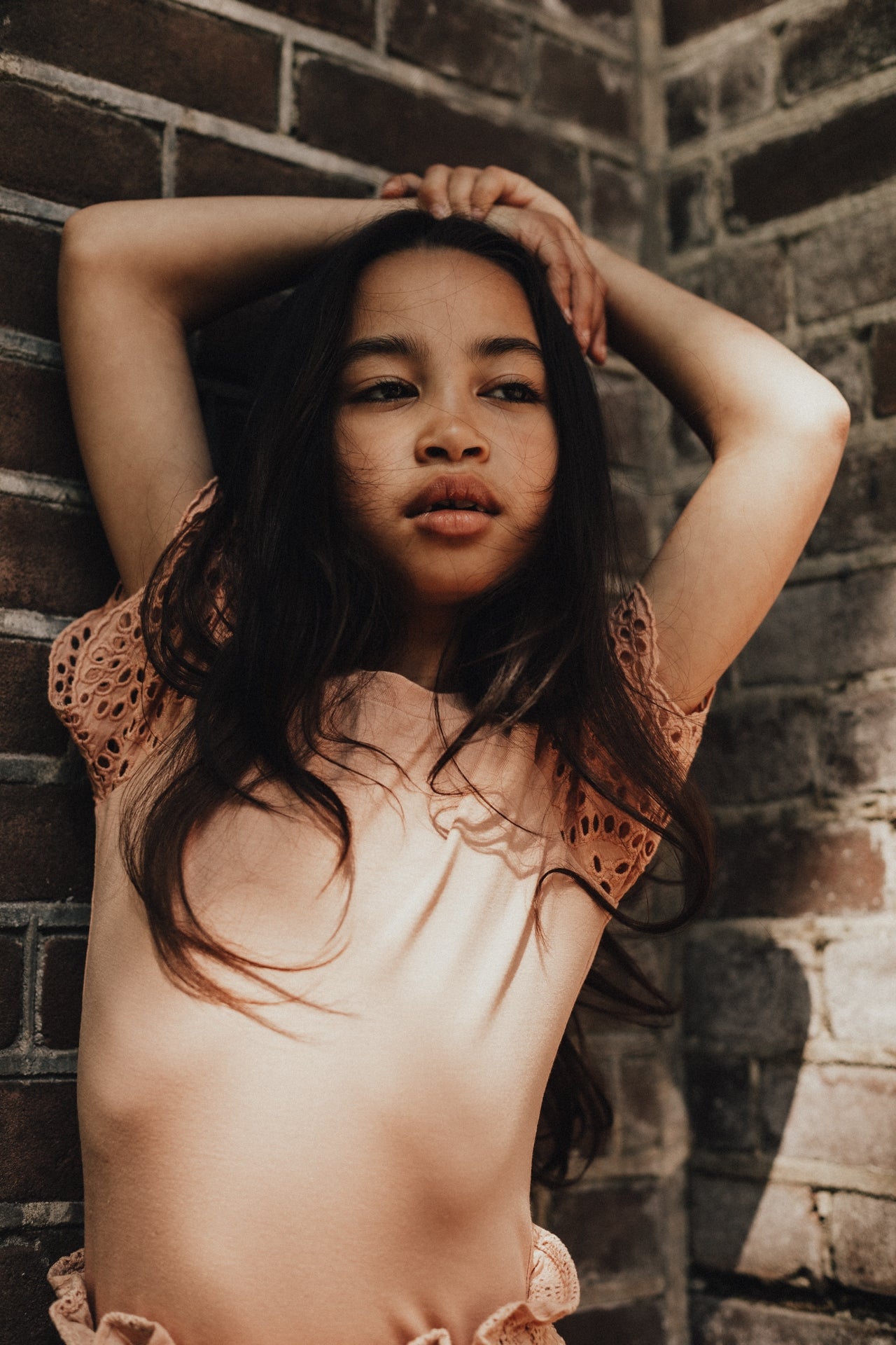 Baje Studio Bless Rose Cafe T-shirt