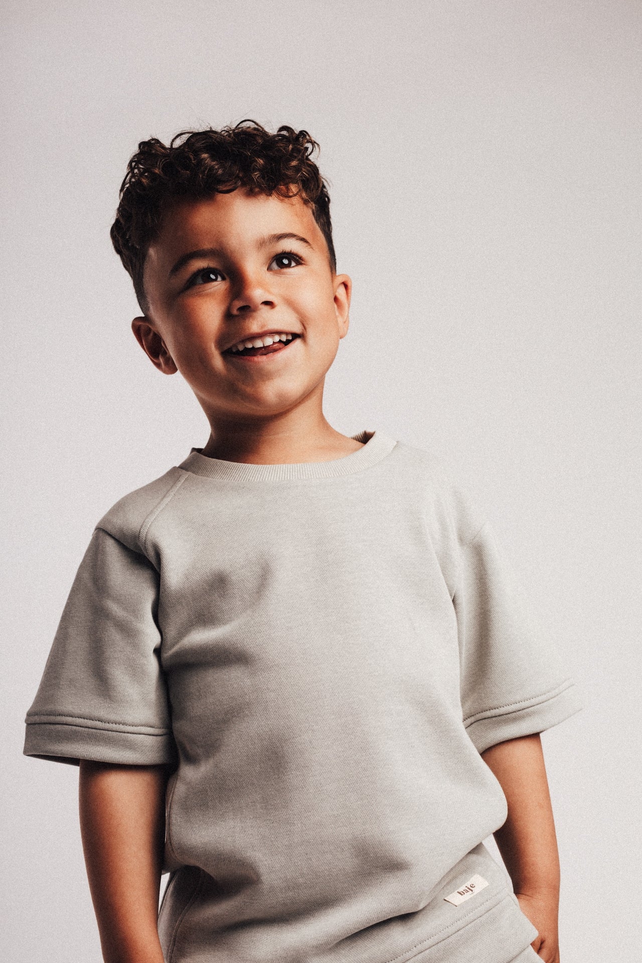 Baje Studio Vic Green Greyish T-shirt