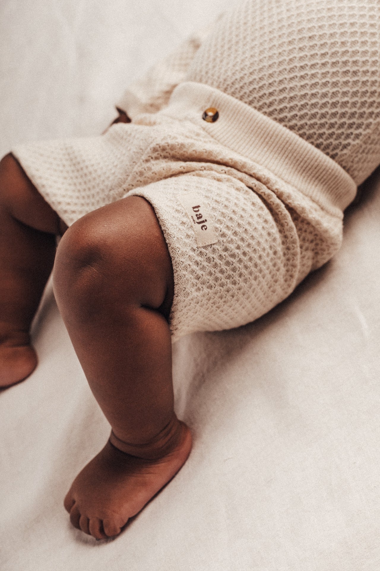 Baje Studio Uriz Baby Short White coconut