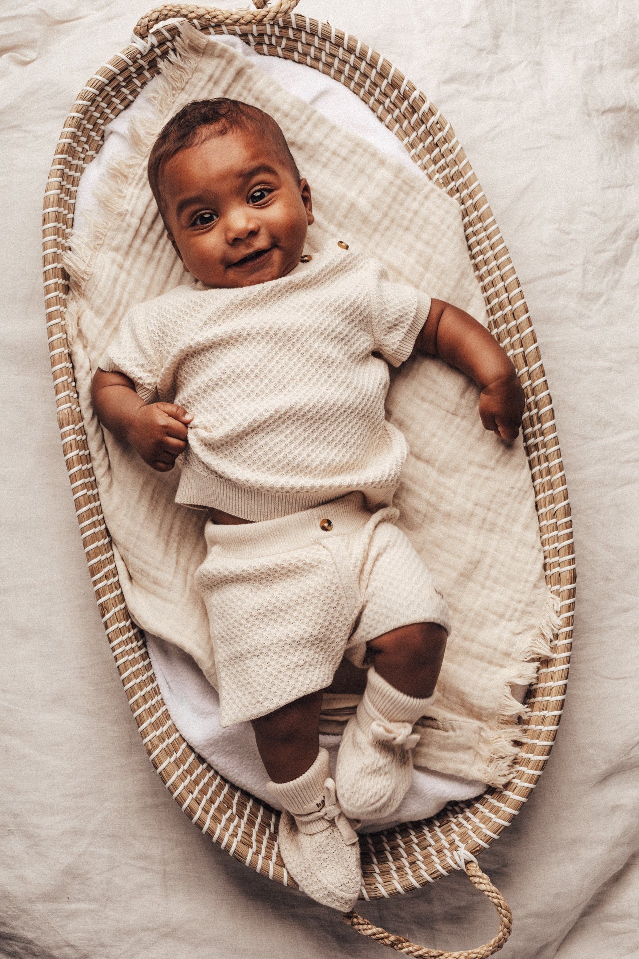 Baje Studio Uriz Baby Short White coconut