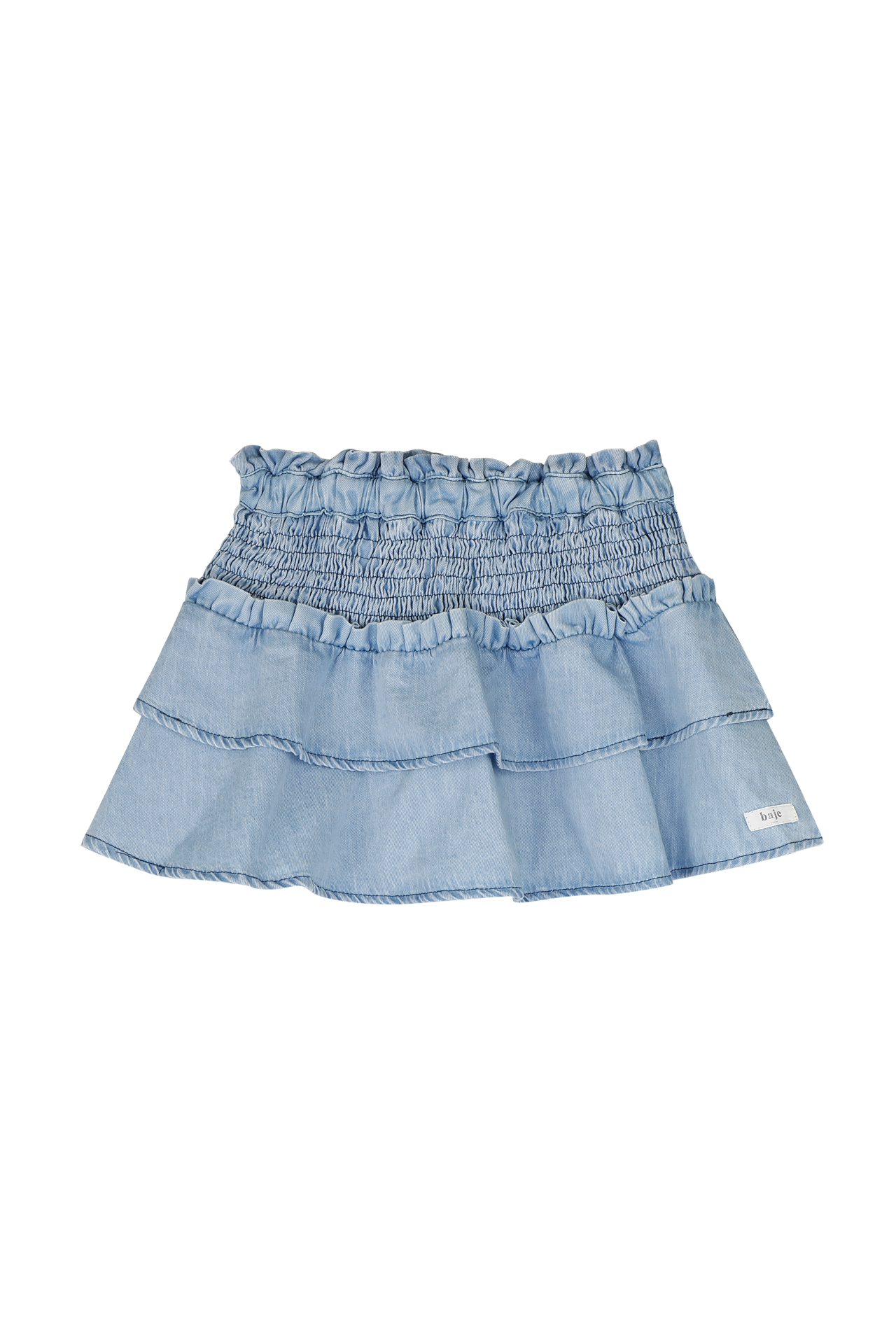 Baje Studio Yille Denim Rok Blue Denim Light