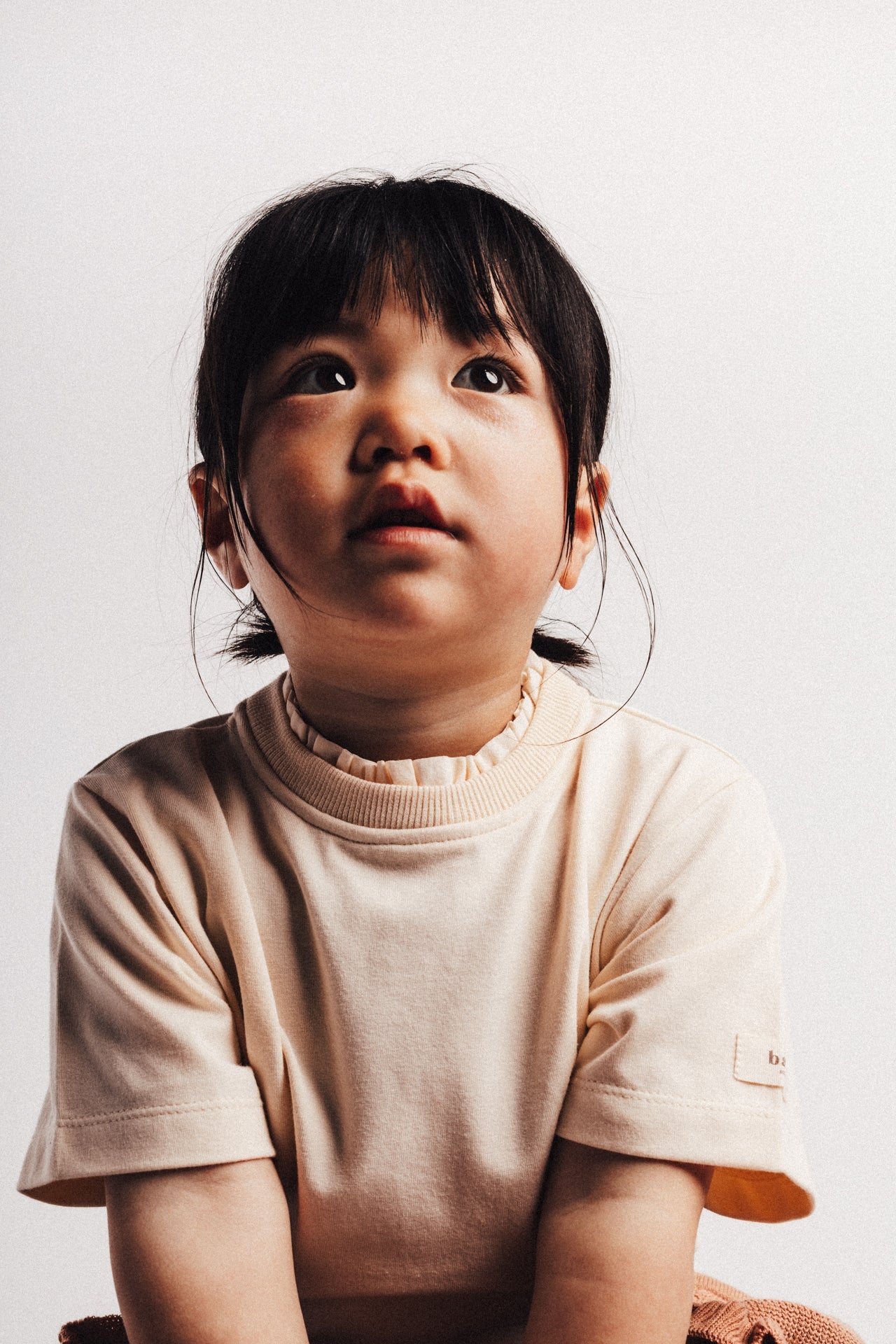 Baje Studio Almeria T-shirt White Coconut