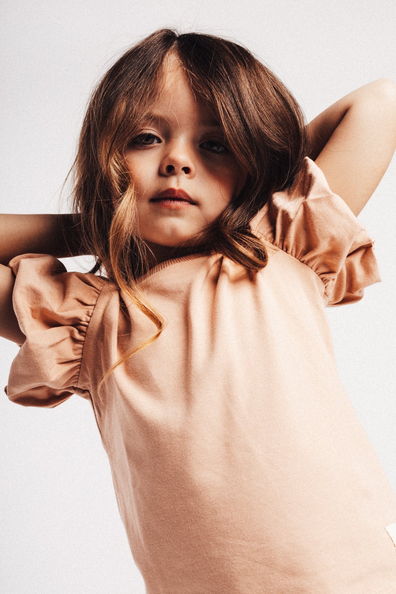 Baje Studio Valencia T-shirt Rose Cafe