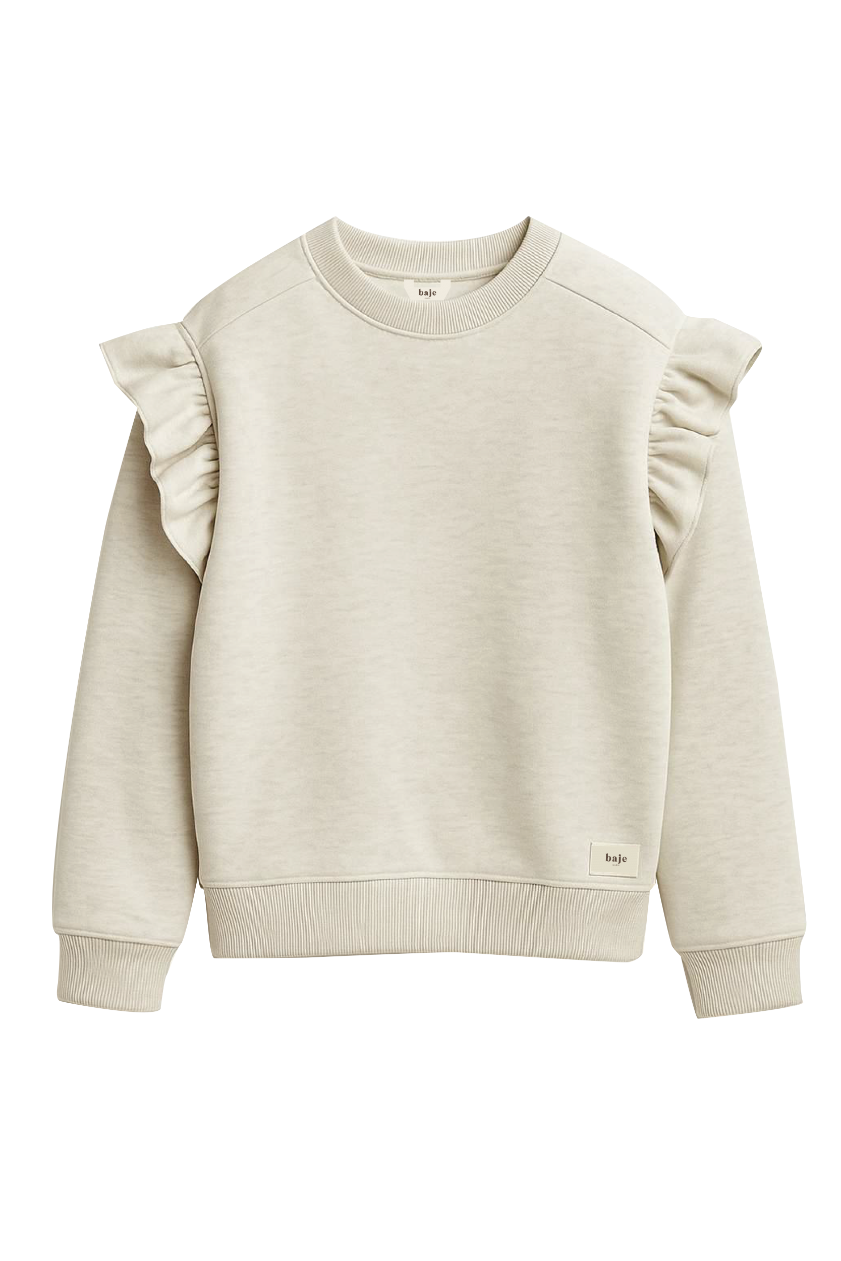 Baje Studio Reina Sweater Creme Melange