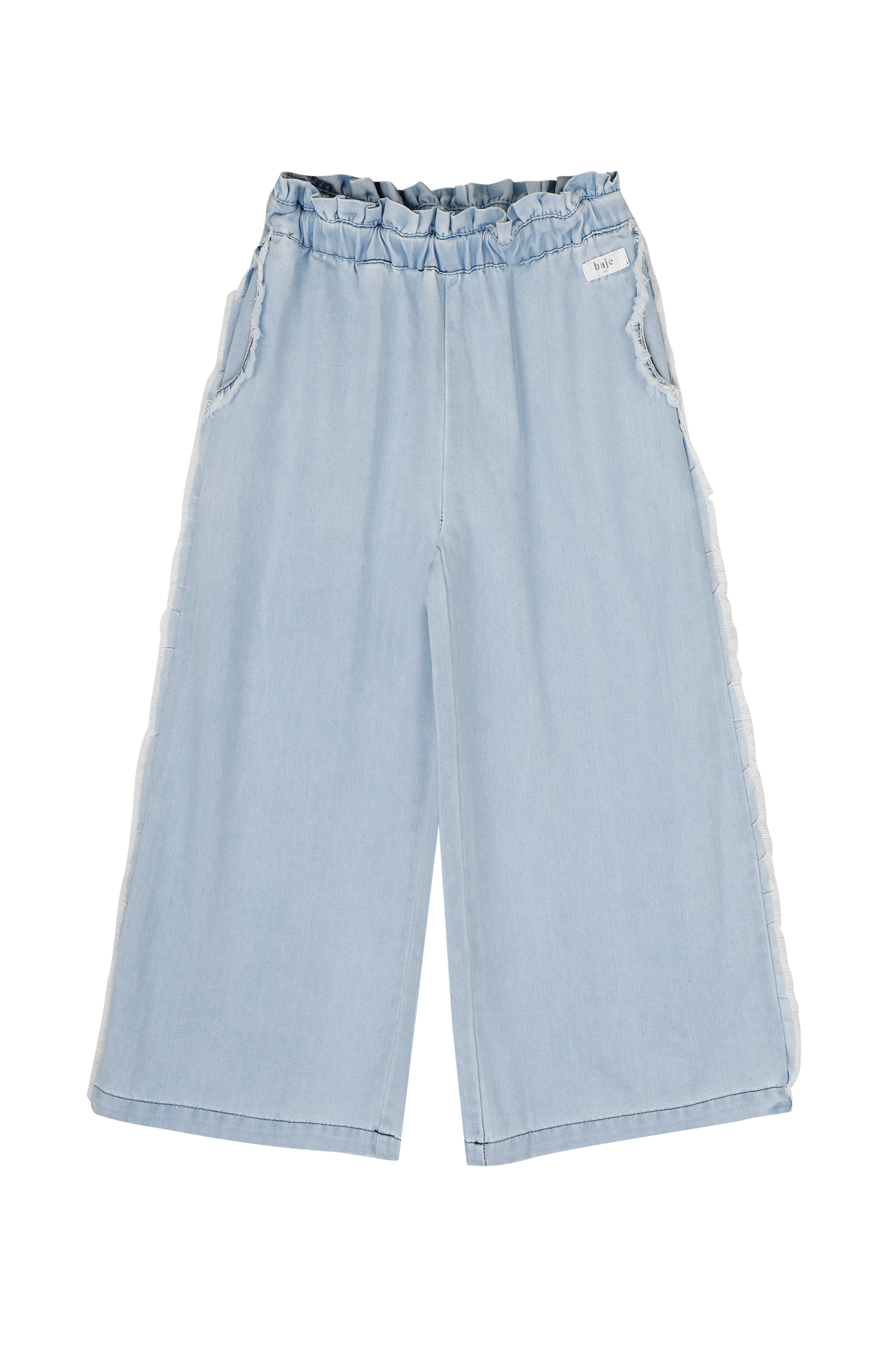 Baje Studio Loja Broek Blue Denim Light