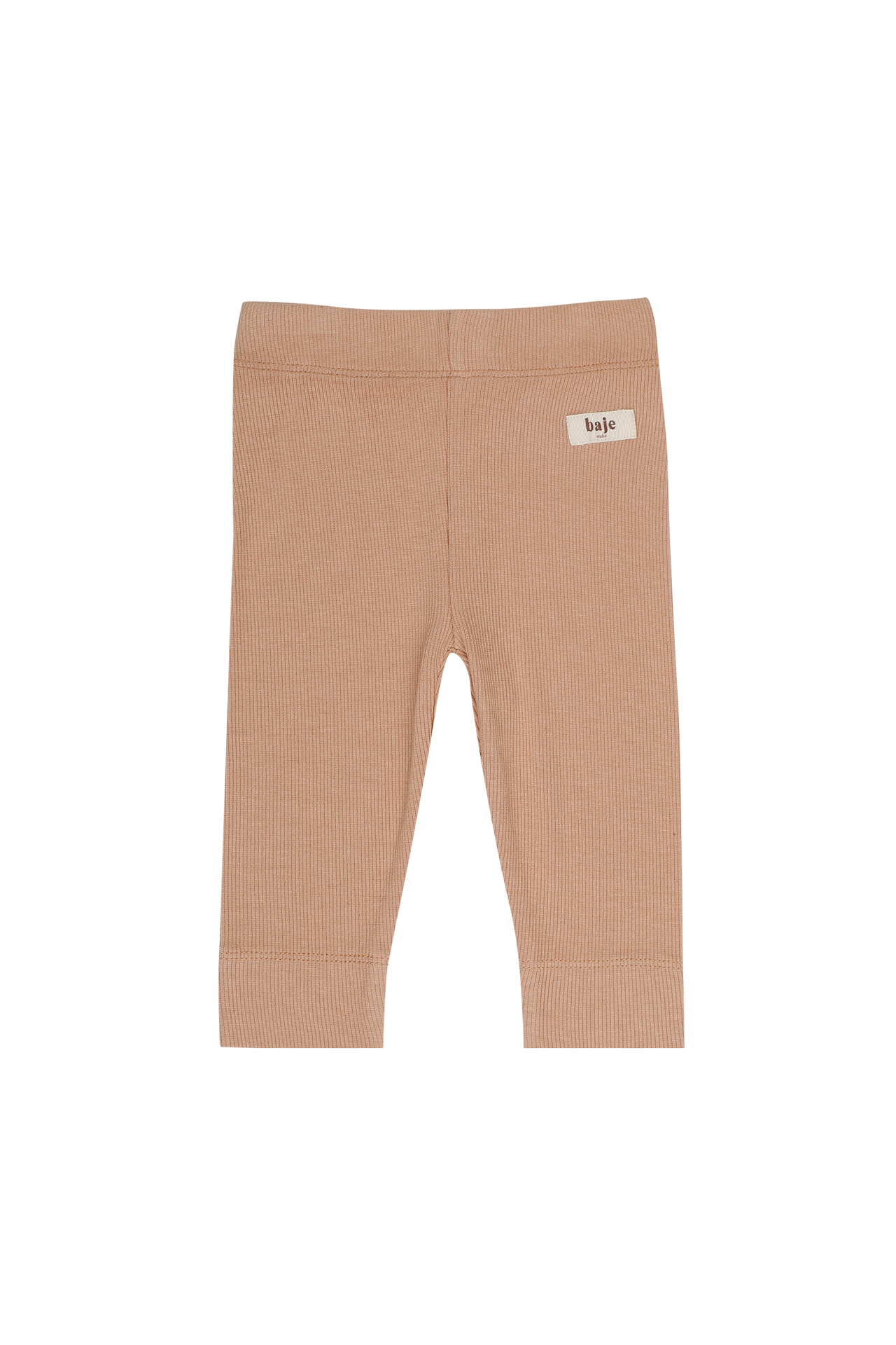 Baje Studio Arce Rib Baby Legging Rose Cafe