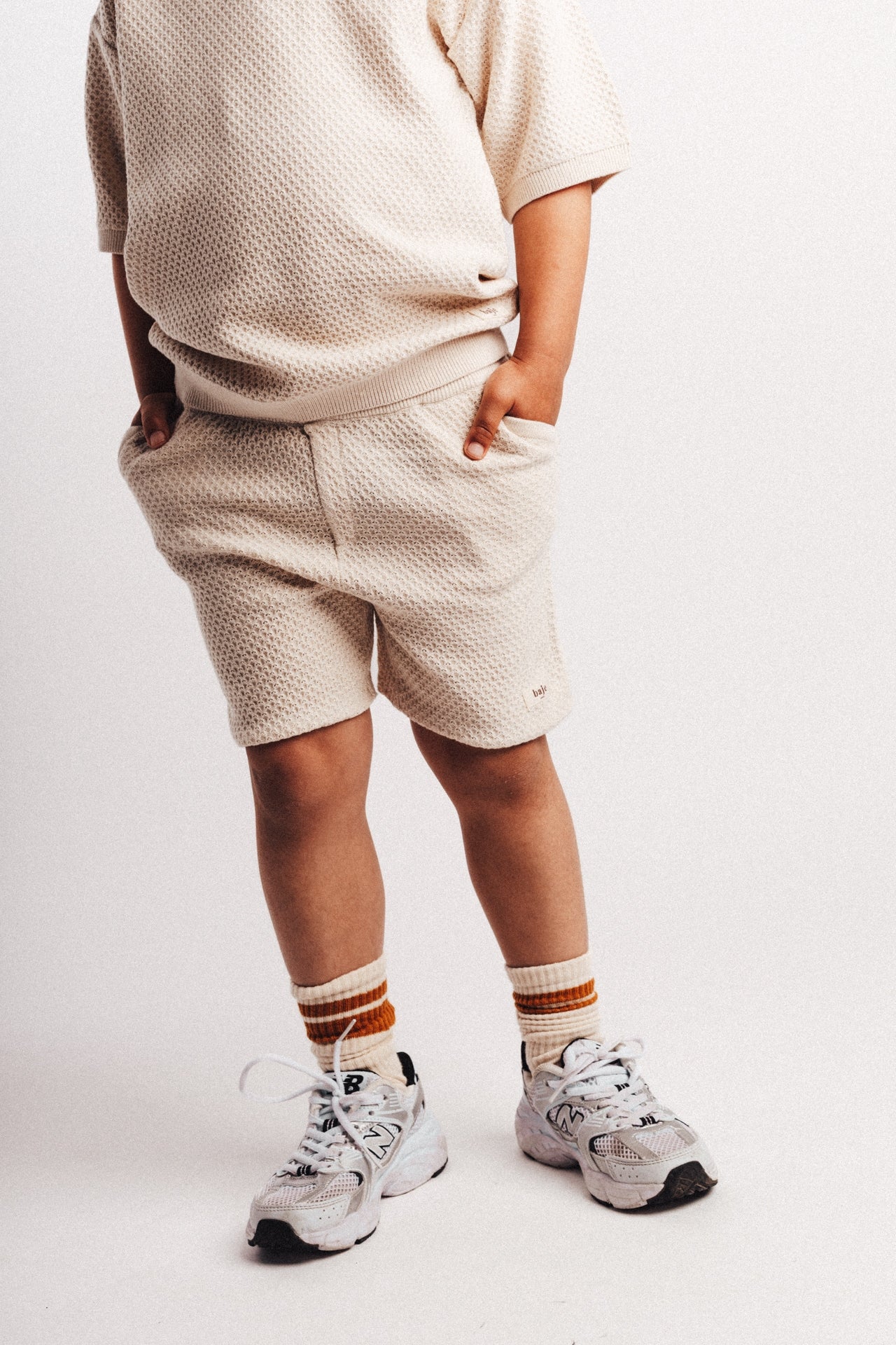 Baje Studio Uriz Short Off White Boys