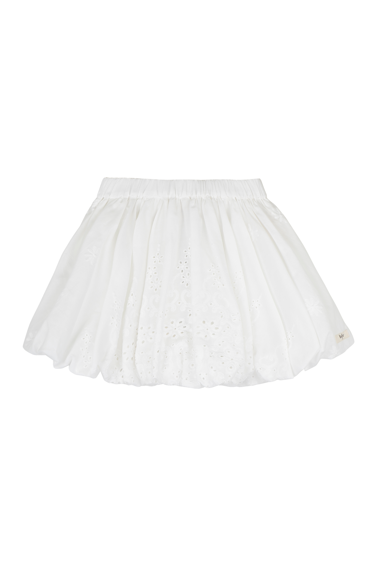 Baje Studio Lexie Ballon Rok Off White