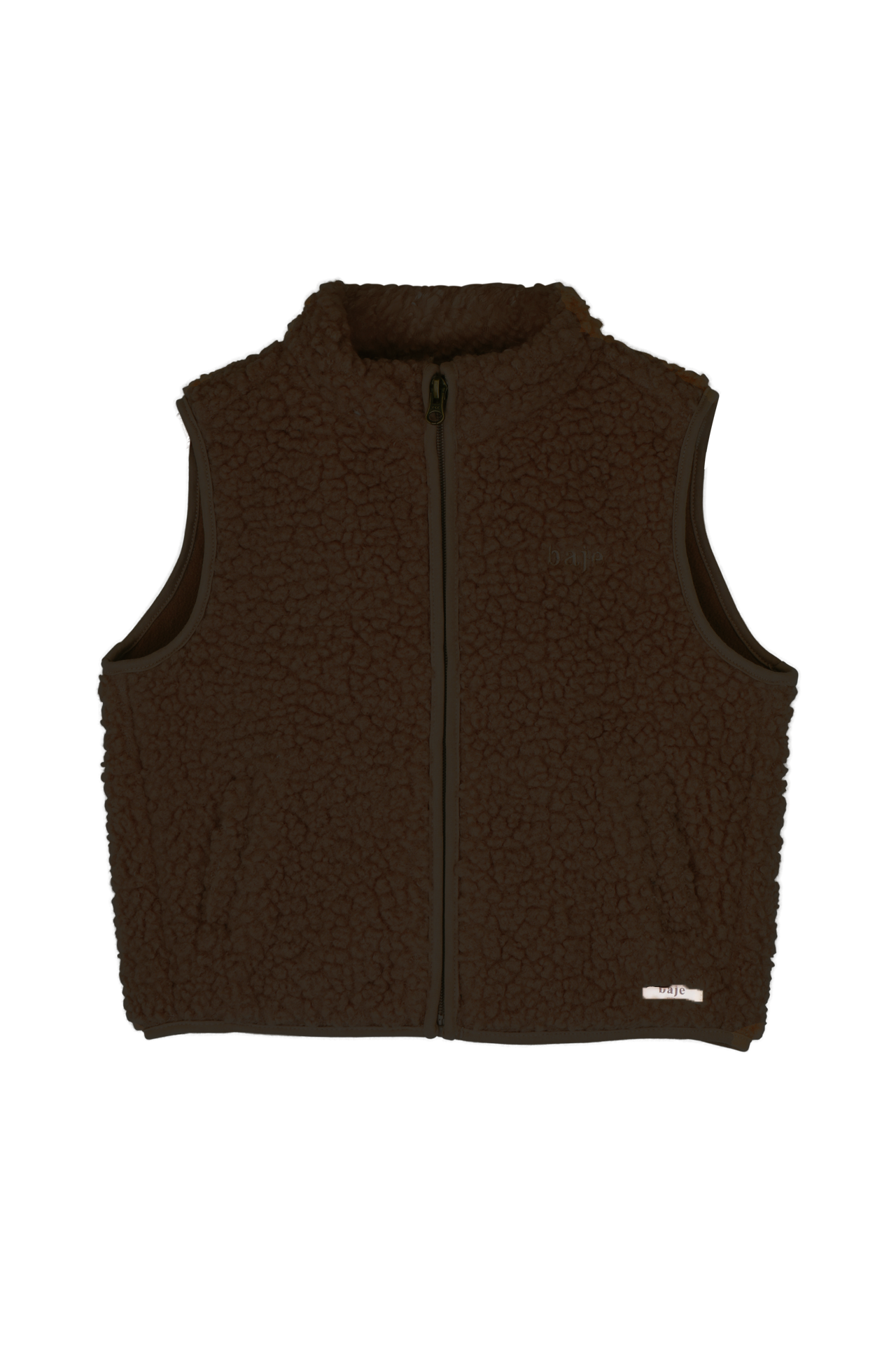 Baje Studio Myso Bodywarmer Brown Choco