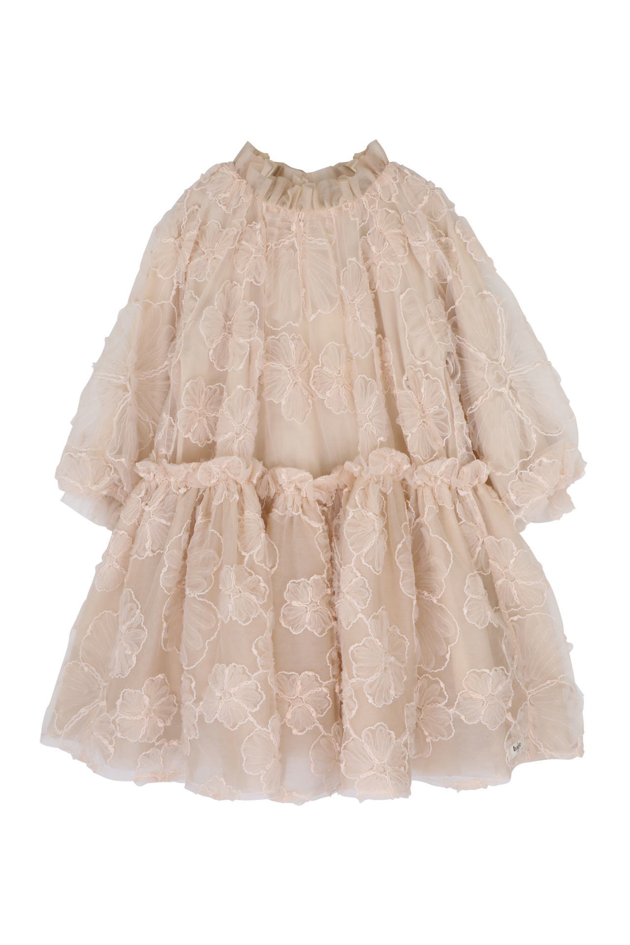 Baje Studio Izebelle Jurk Beige