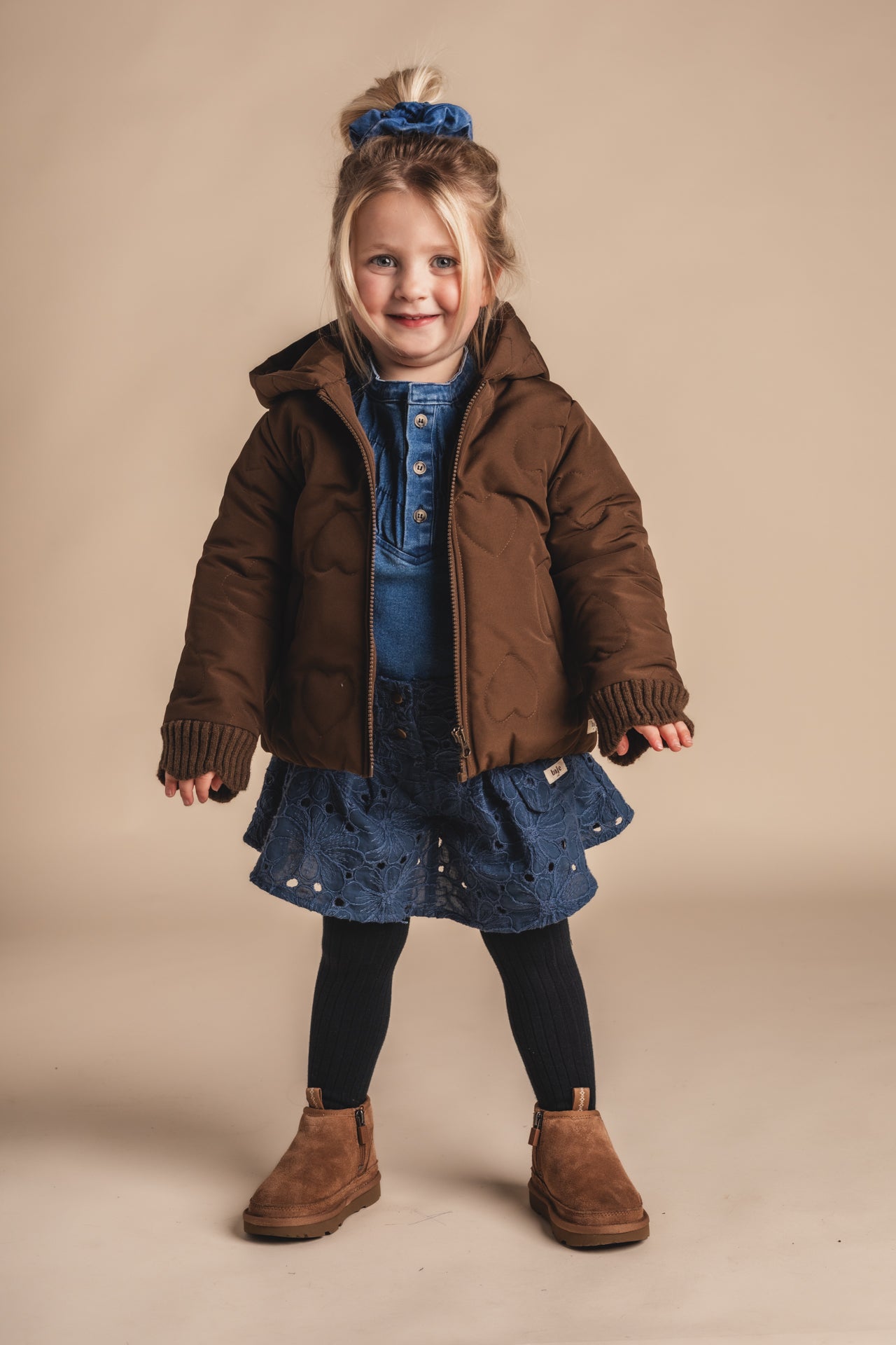 Baje Studio Amira Jas Copper Brown
