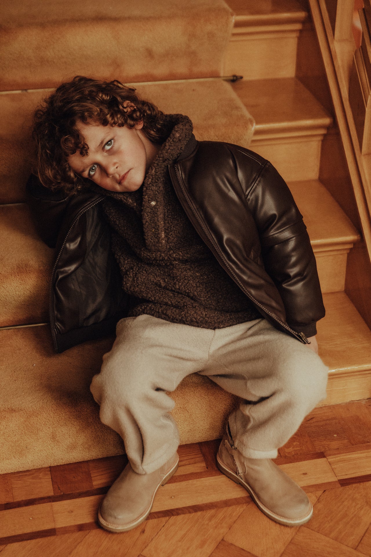 Baje Studio Luigi Jas Brown Choco
