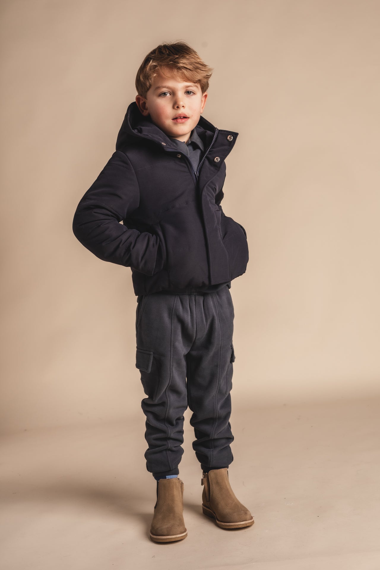 Baje Studio Christian Jas Blue Dark