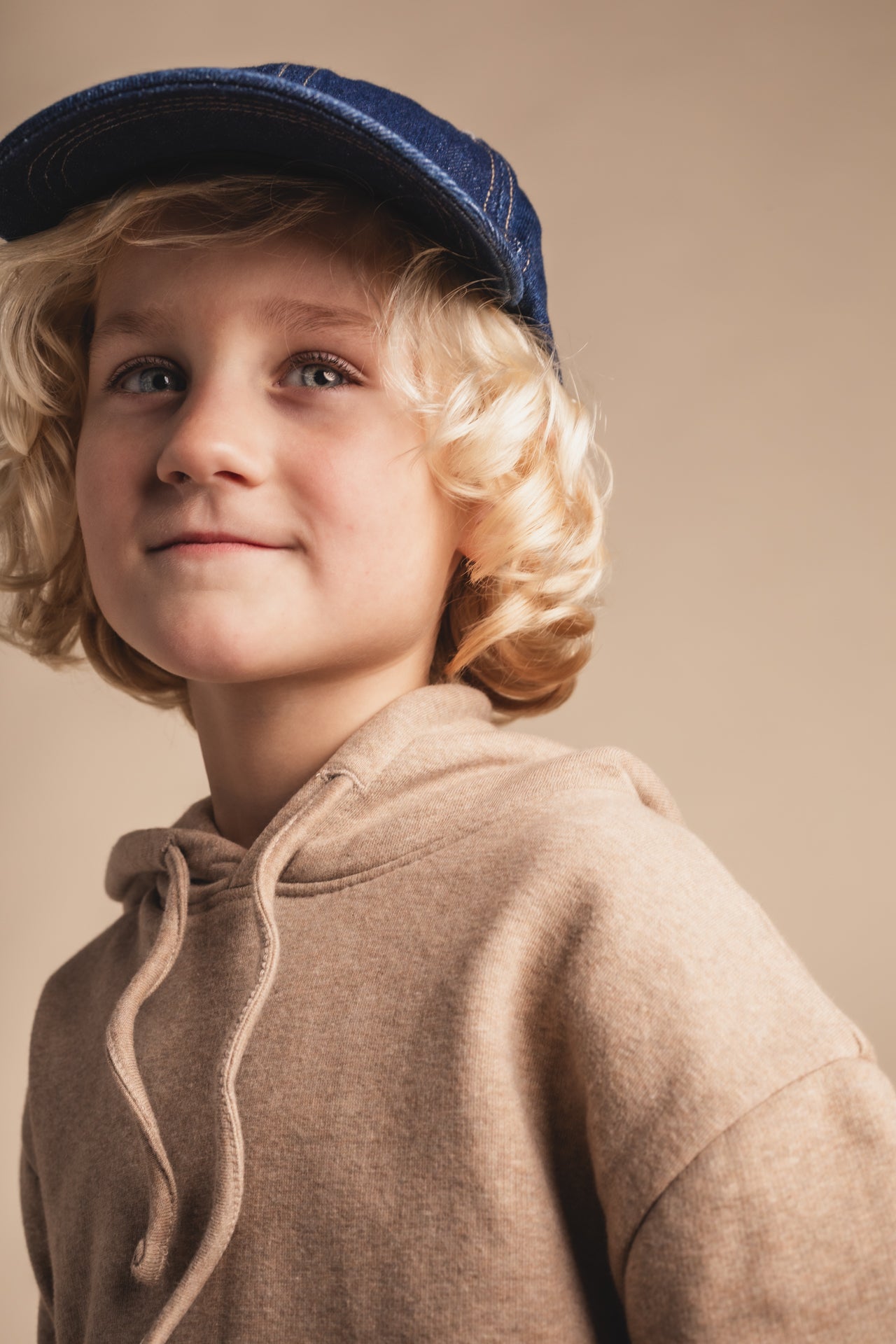 Baje Studio Moose Taupe Hoodie