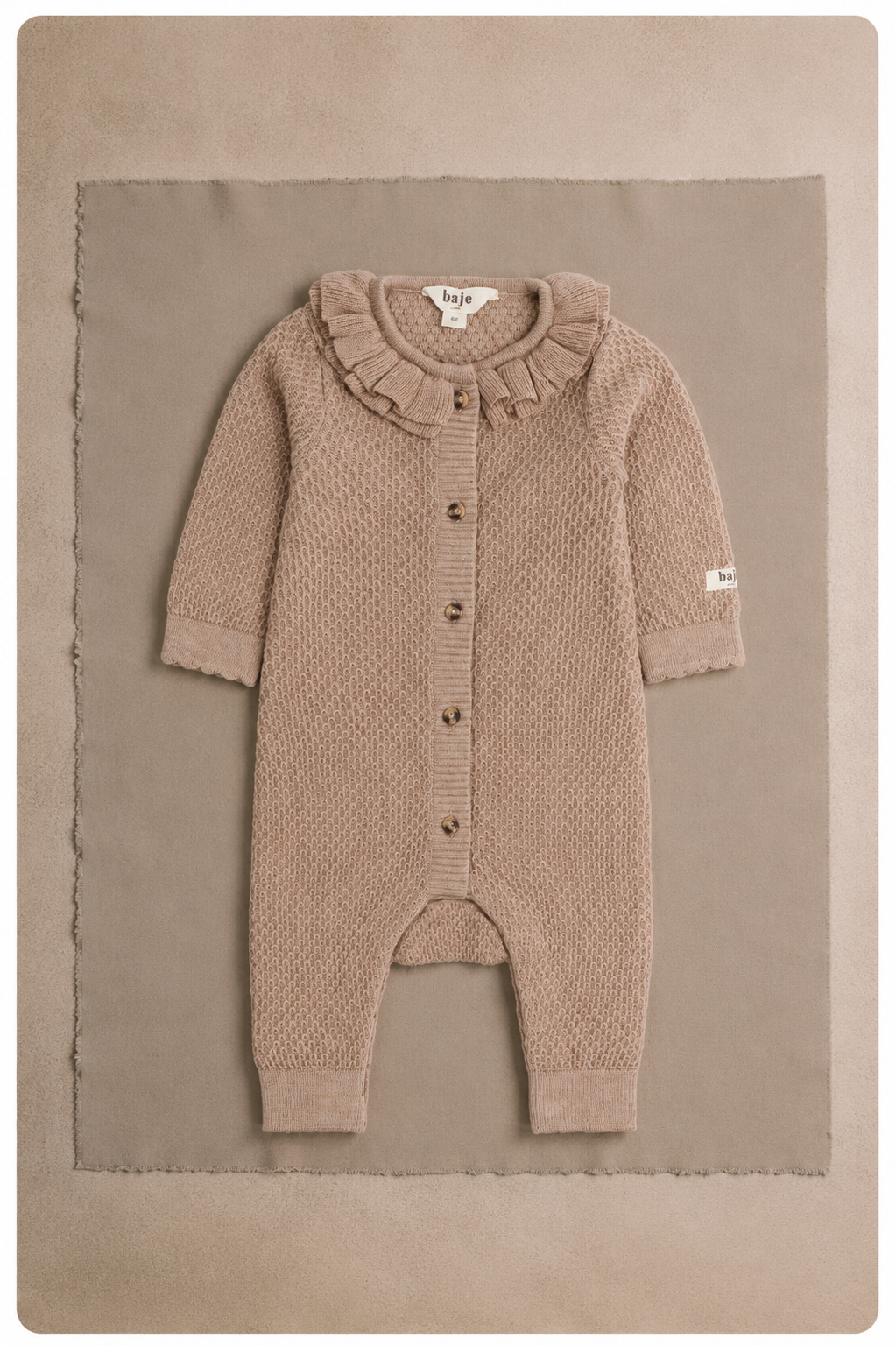 Baje Studio Nozi Baby Boxpak Taupe
