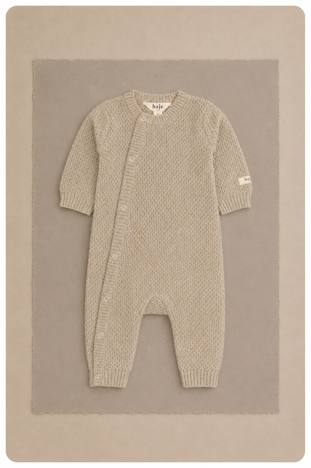 Baje Studio Luuk Baby Boxpak Taupe