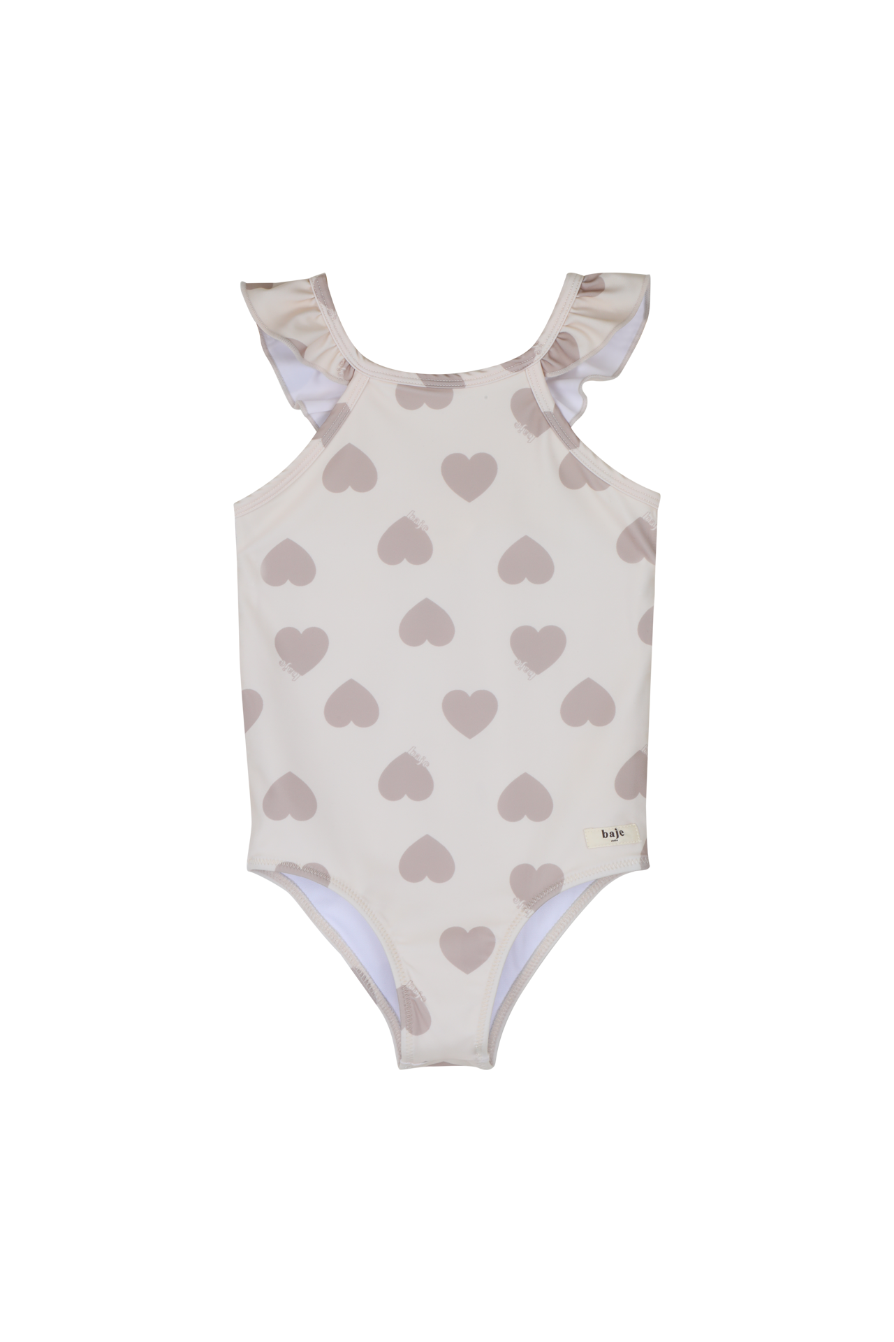 Baje Studio Bowie Badpak Creme Oat