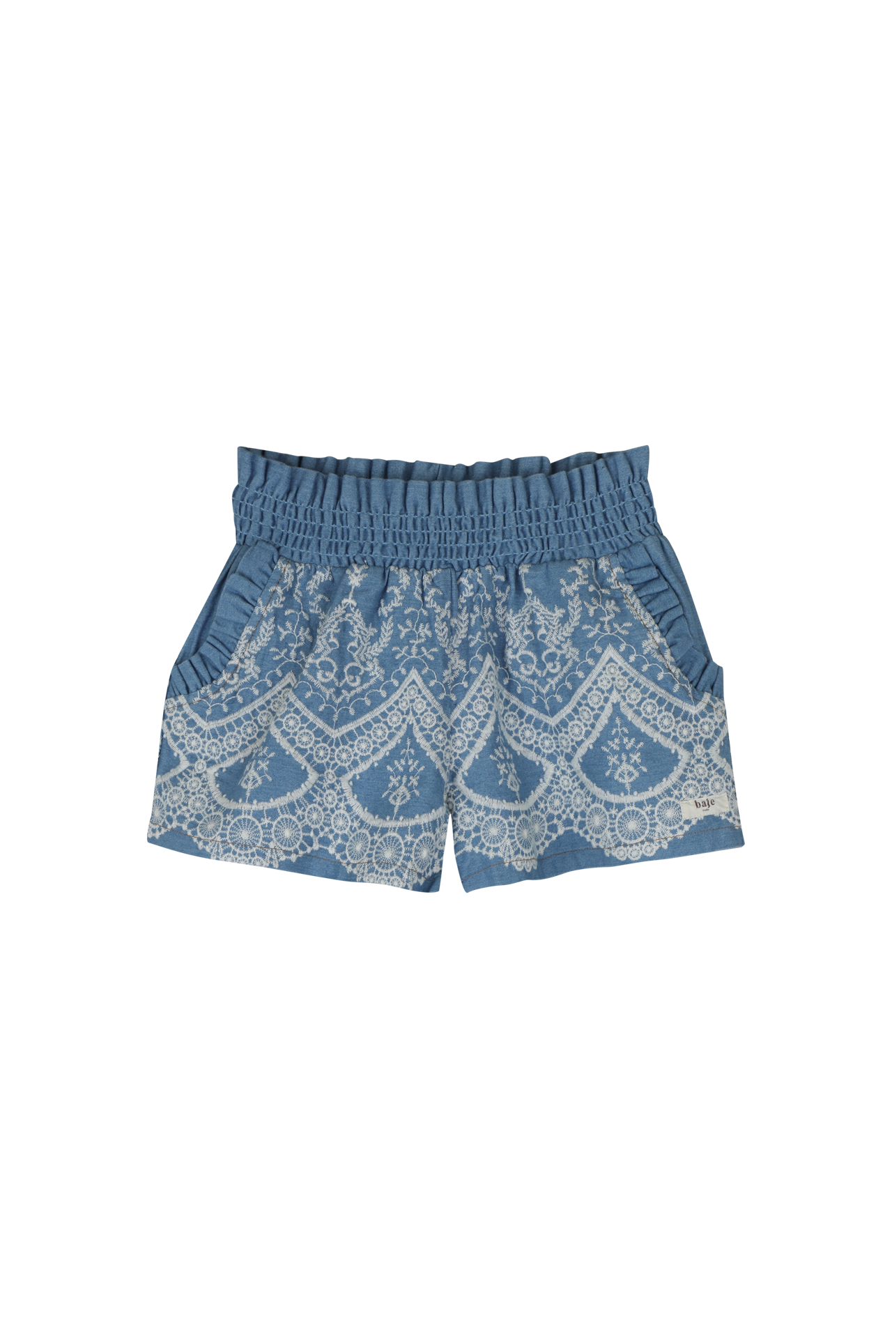 Baje Studio Ize Short Blue Denim