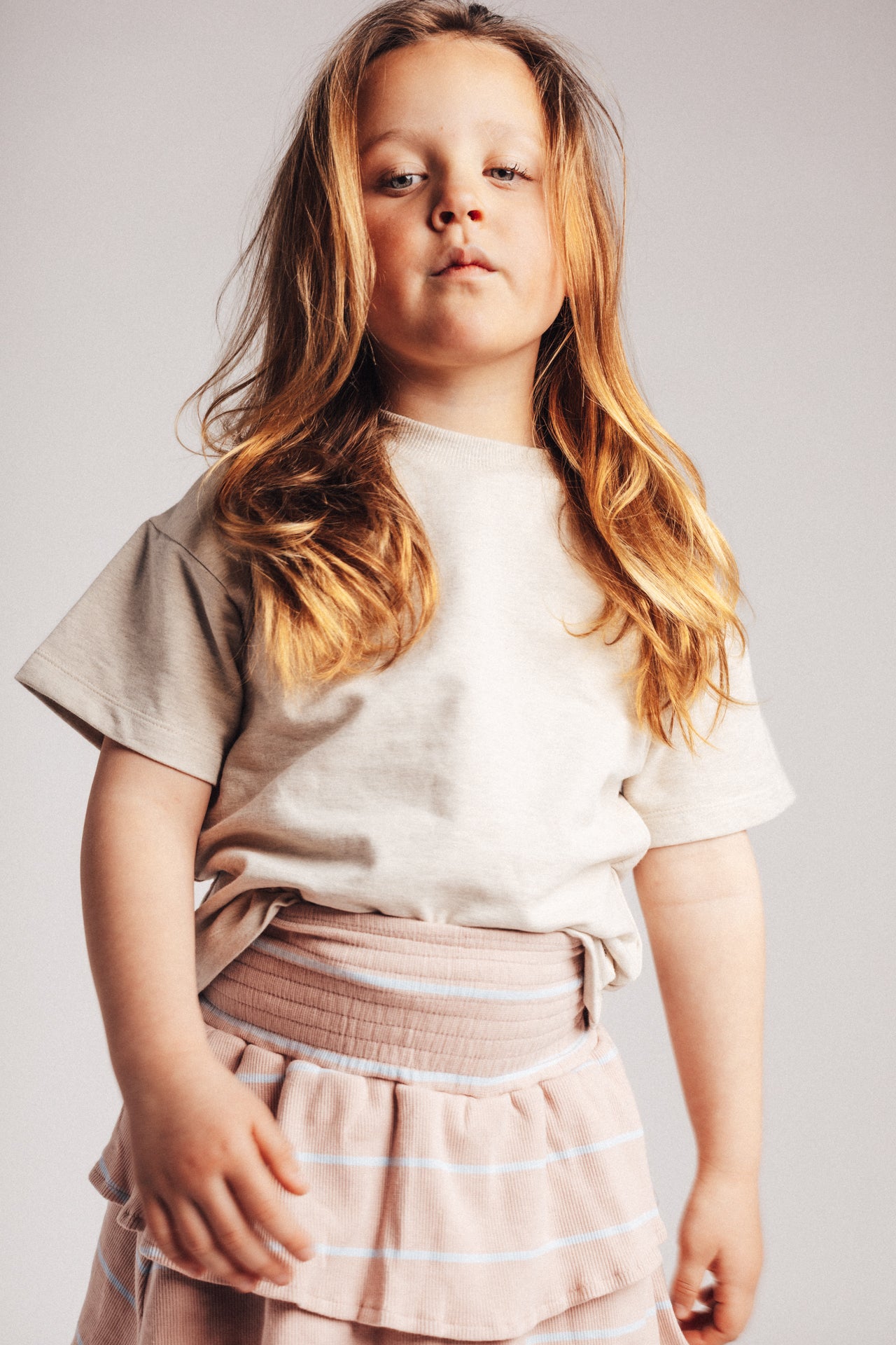 Baje Studio Juna Shirt Sand Melange