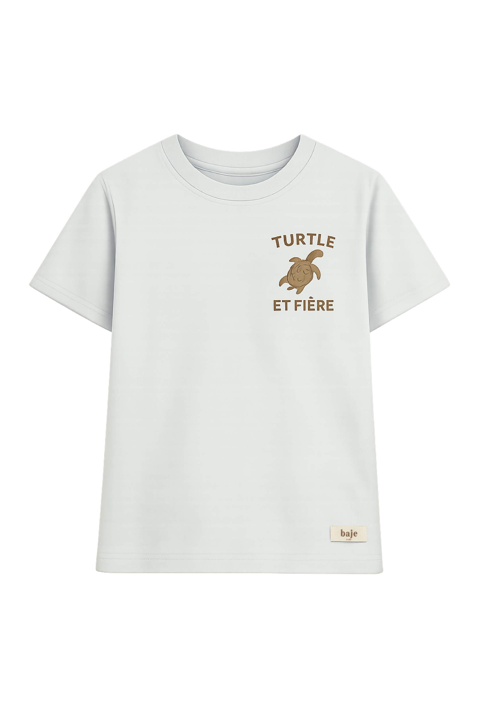 Baje Studio Duke T-shirt Blue Steel