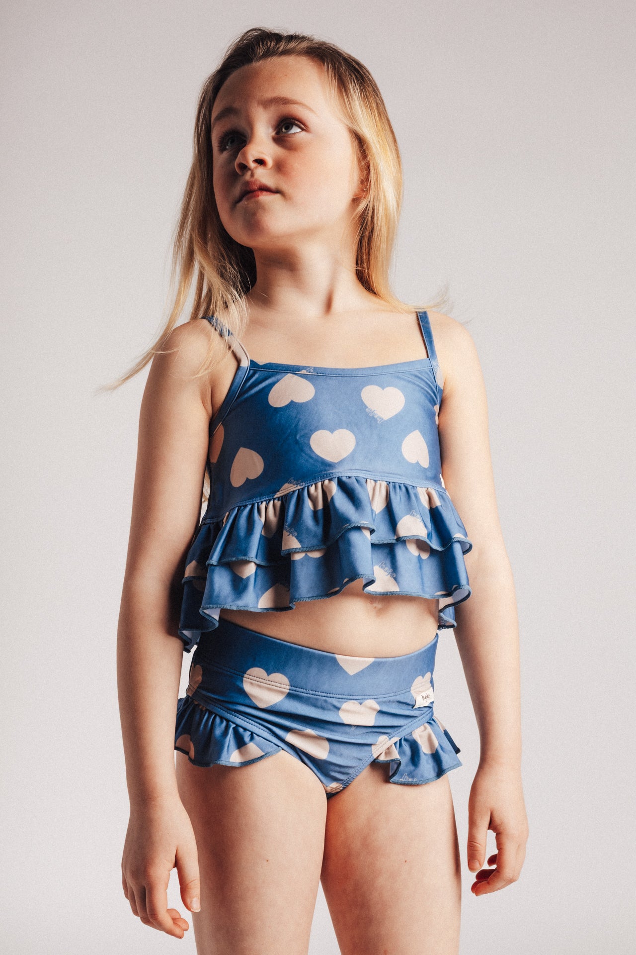 Baje Studio Ella Bikini Blue Denim