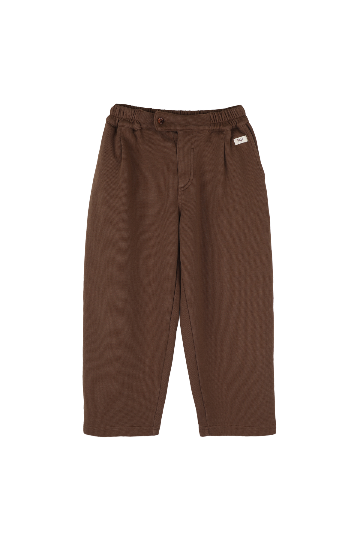 Baje Studio Damye Broek Brown Dark