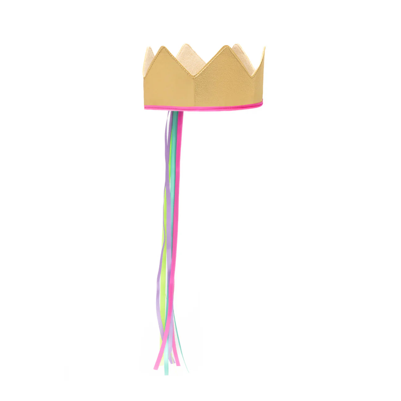 Ratatam Set Crown + Wand Gold Prinses