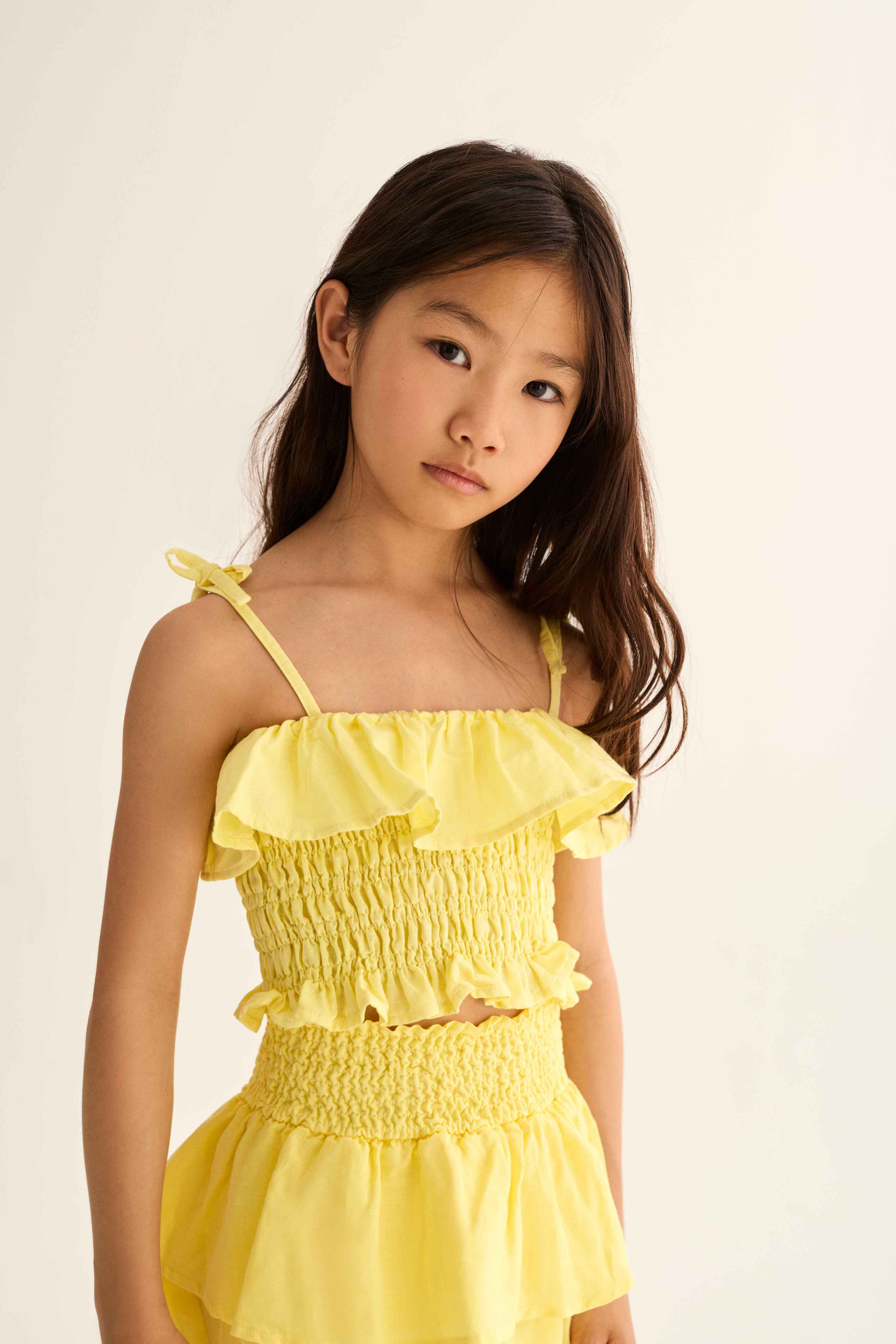 My Little Cozmo Bellisk Yellow Top