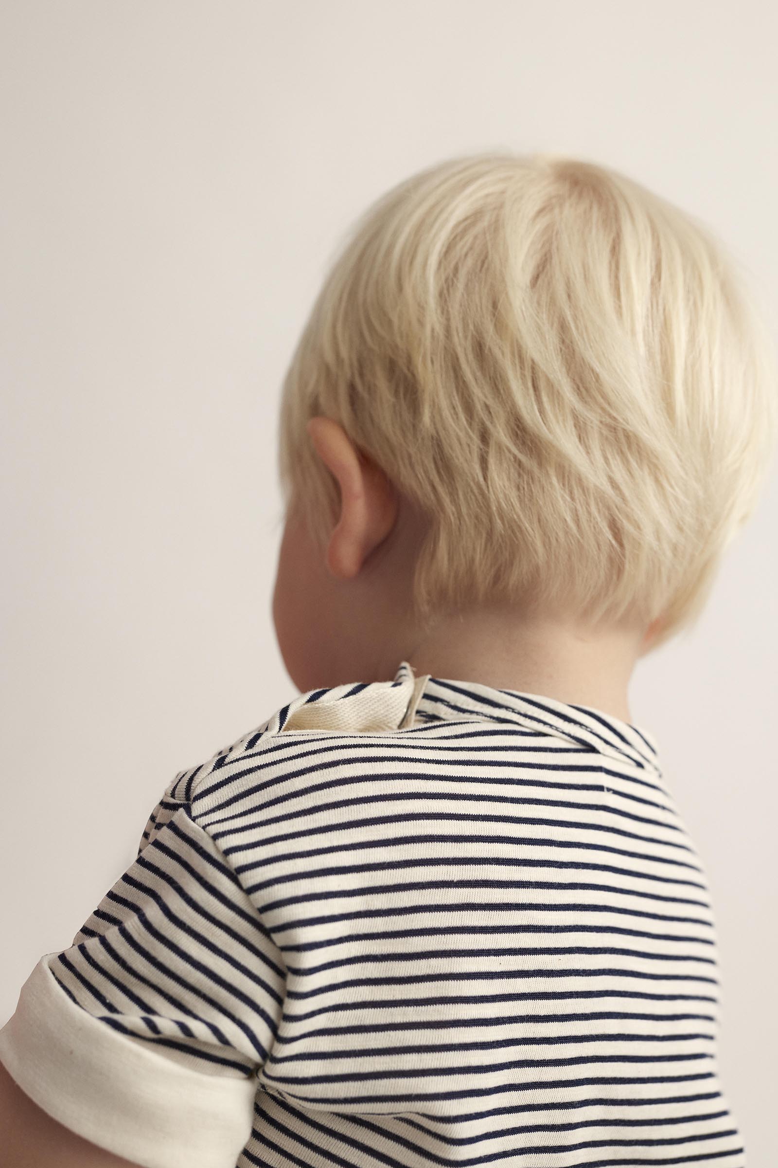 My Little Cozmo Stripe Baby T-shirt