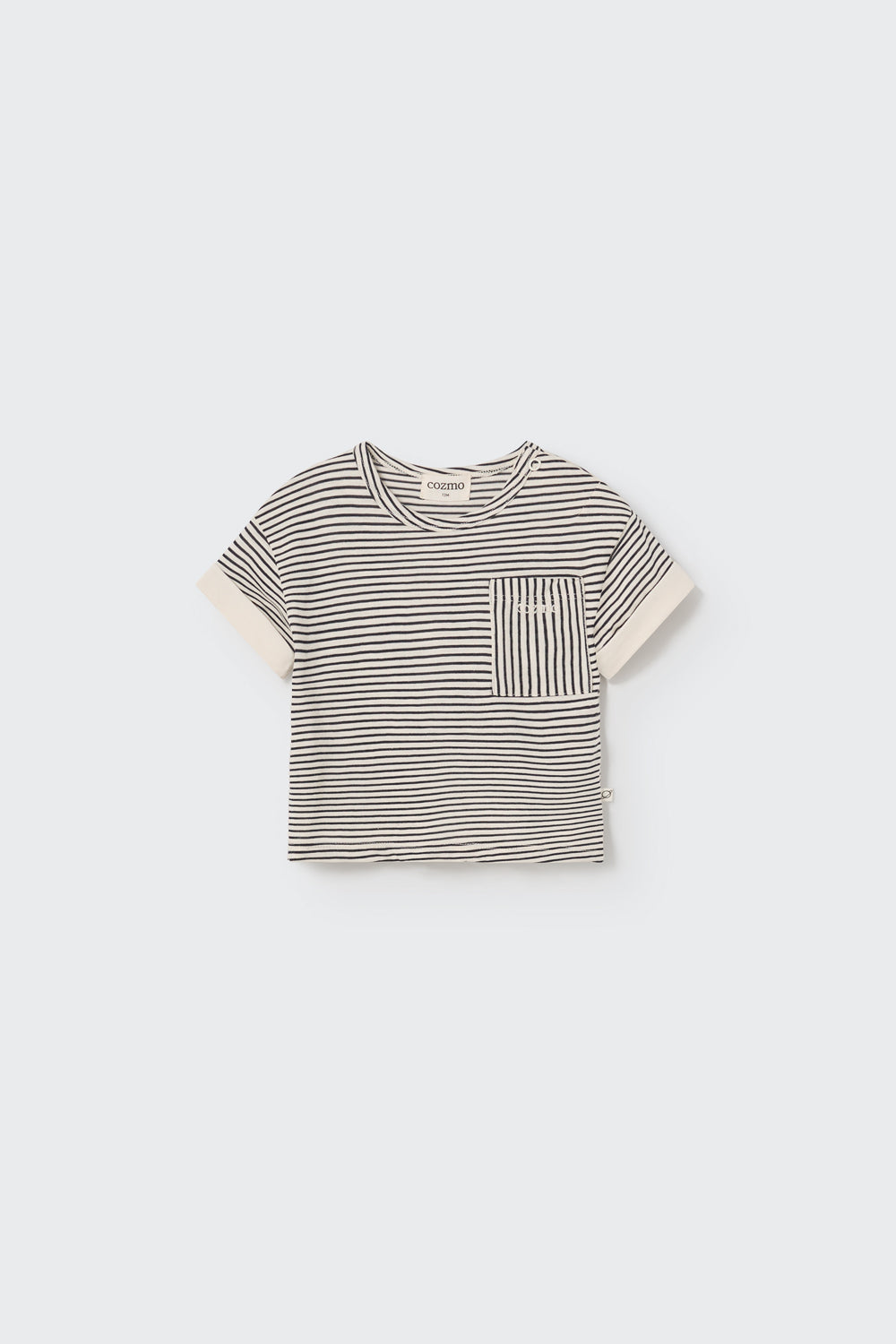 My Little Cozmo Stripe Baby T-shirt