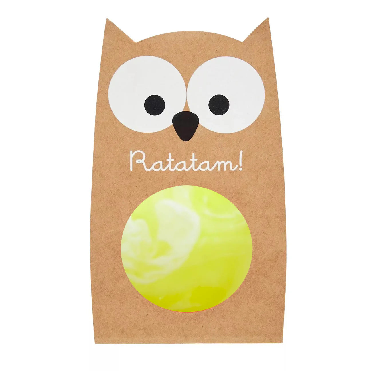 Ratatam Bouncy StuiterBal Yellow