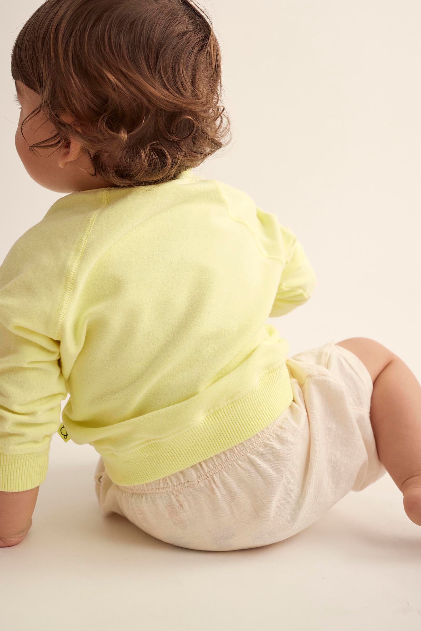 My Little Cozmo Sweatshirt Neon Yellow Boys