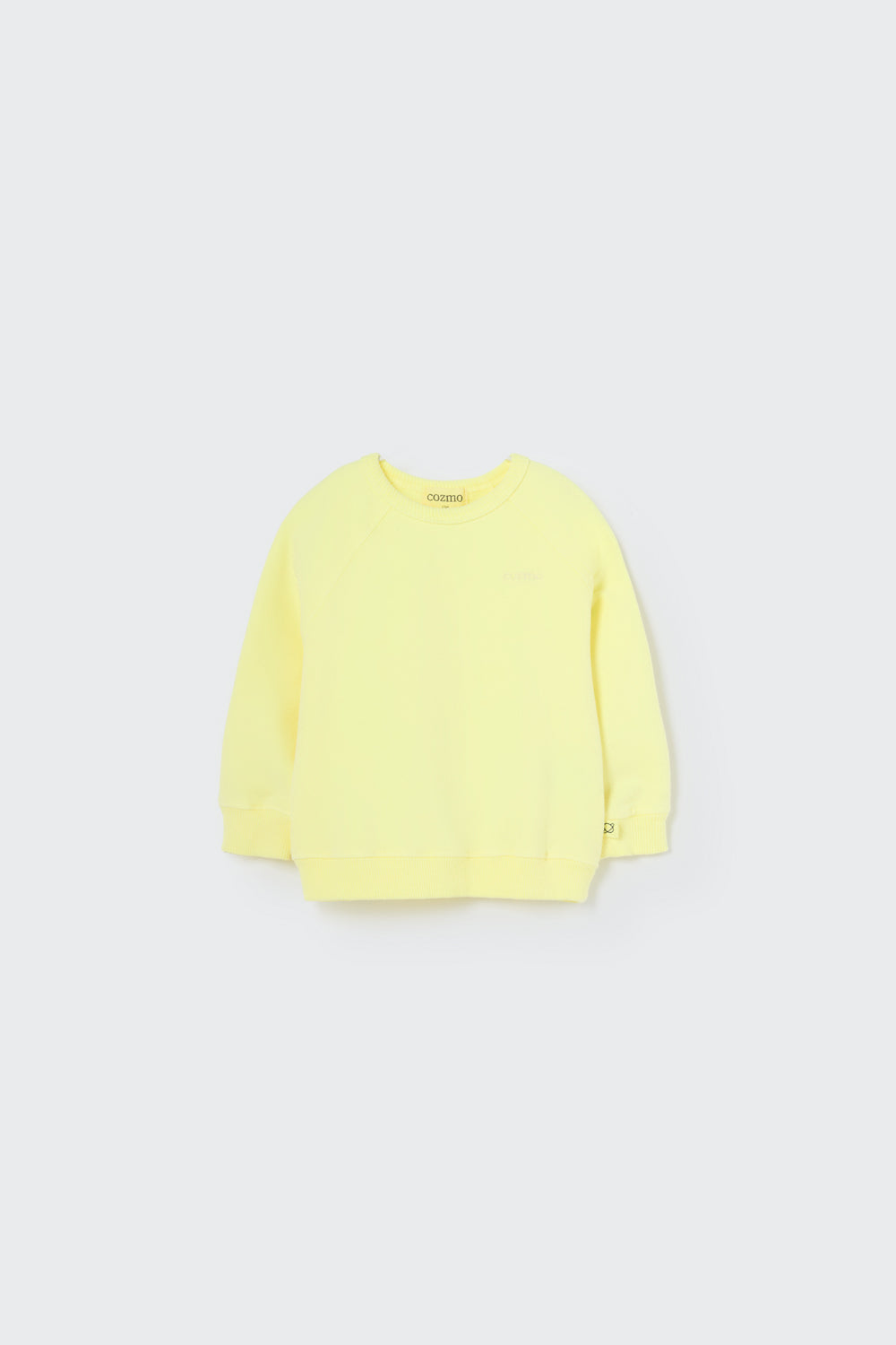 My Little Cozmo Sweatshirt Neon Yellow Boys