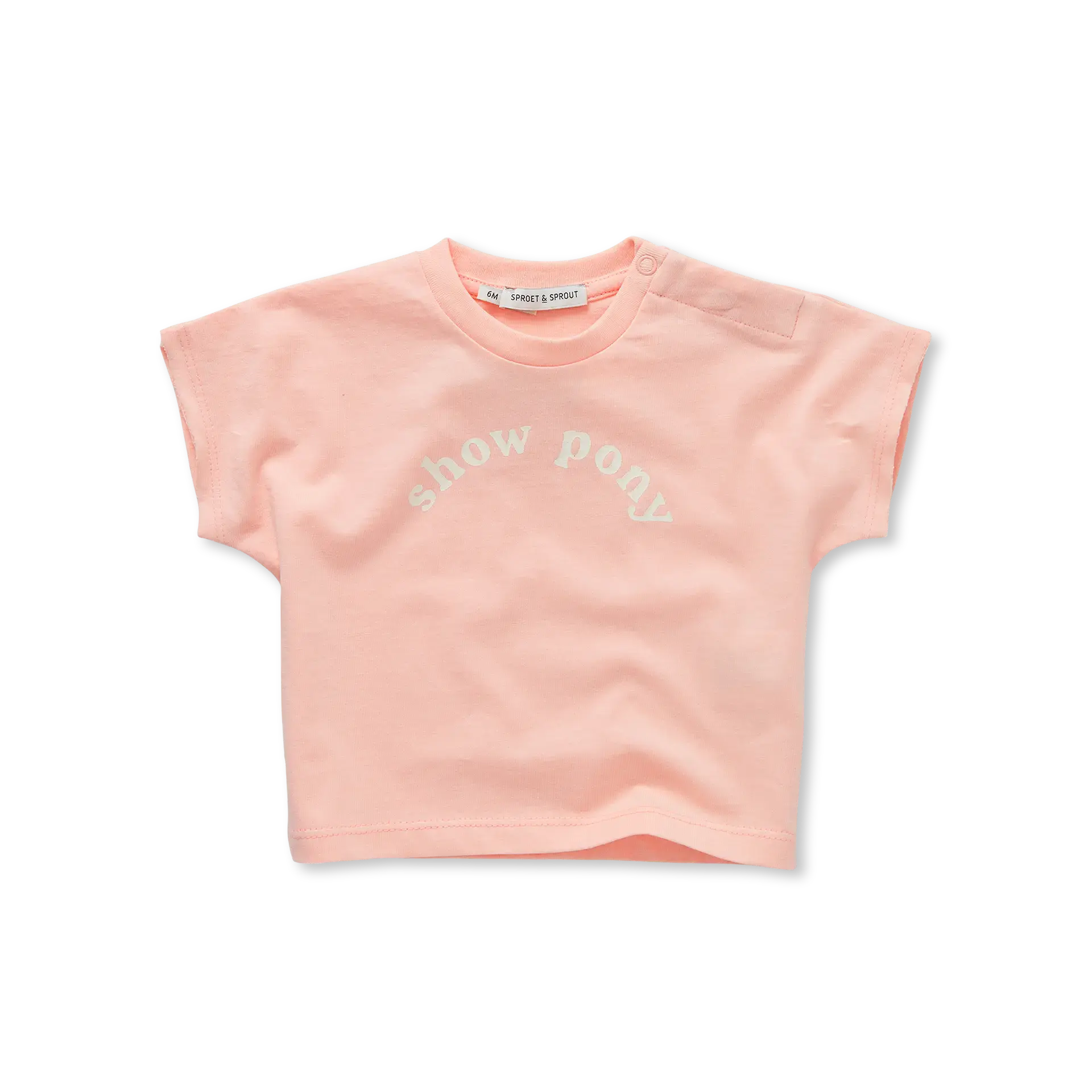 Sproet & Sprout Baby T-Shirt Show Pony