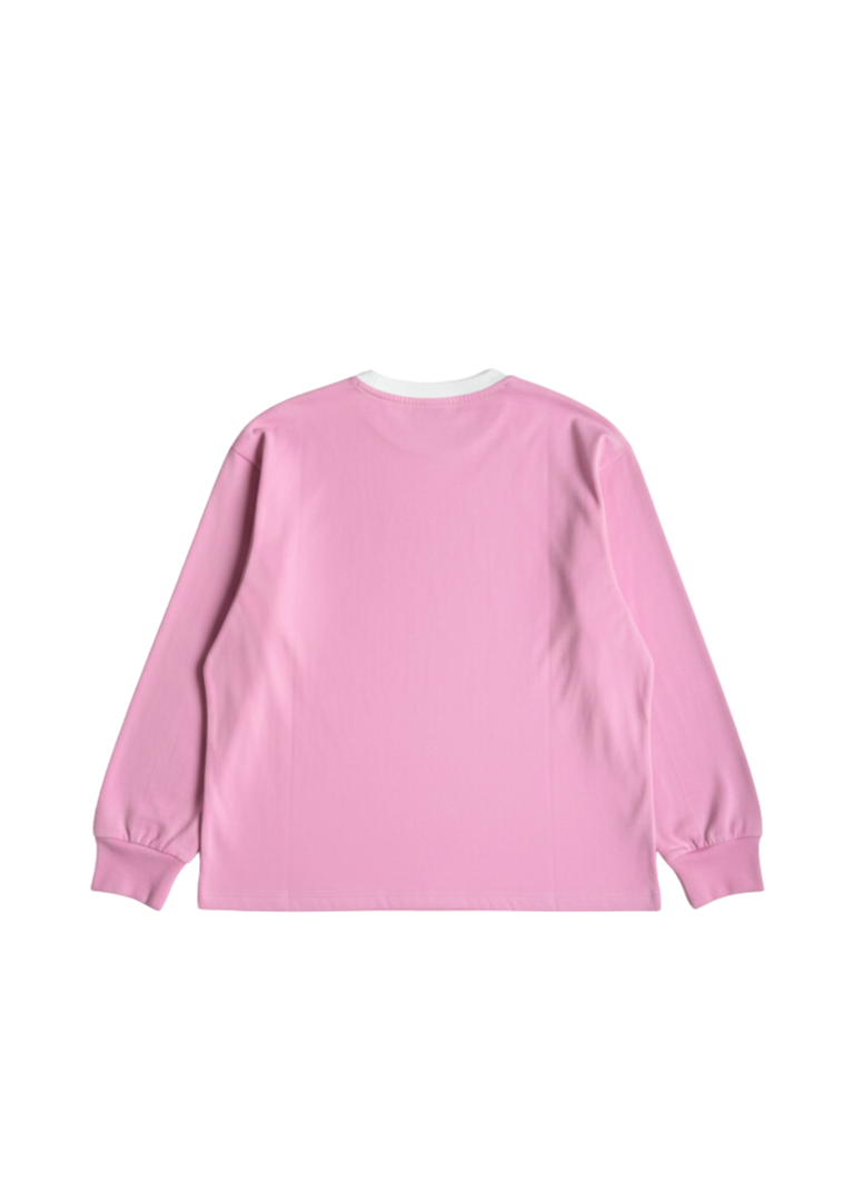 Salty Stitch Shell Skater Longsleeve