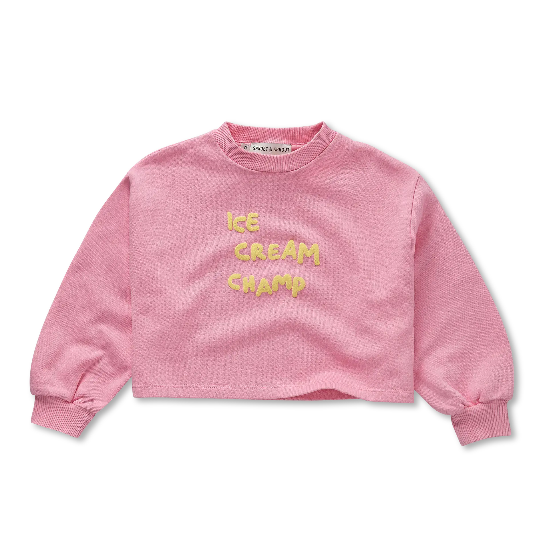 Sproet & Sprout Boxy Batman Sleeve Ice Cream Shirt