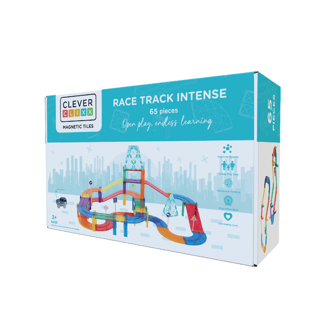 Cleverclixx Race Track Intense