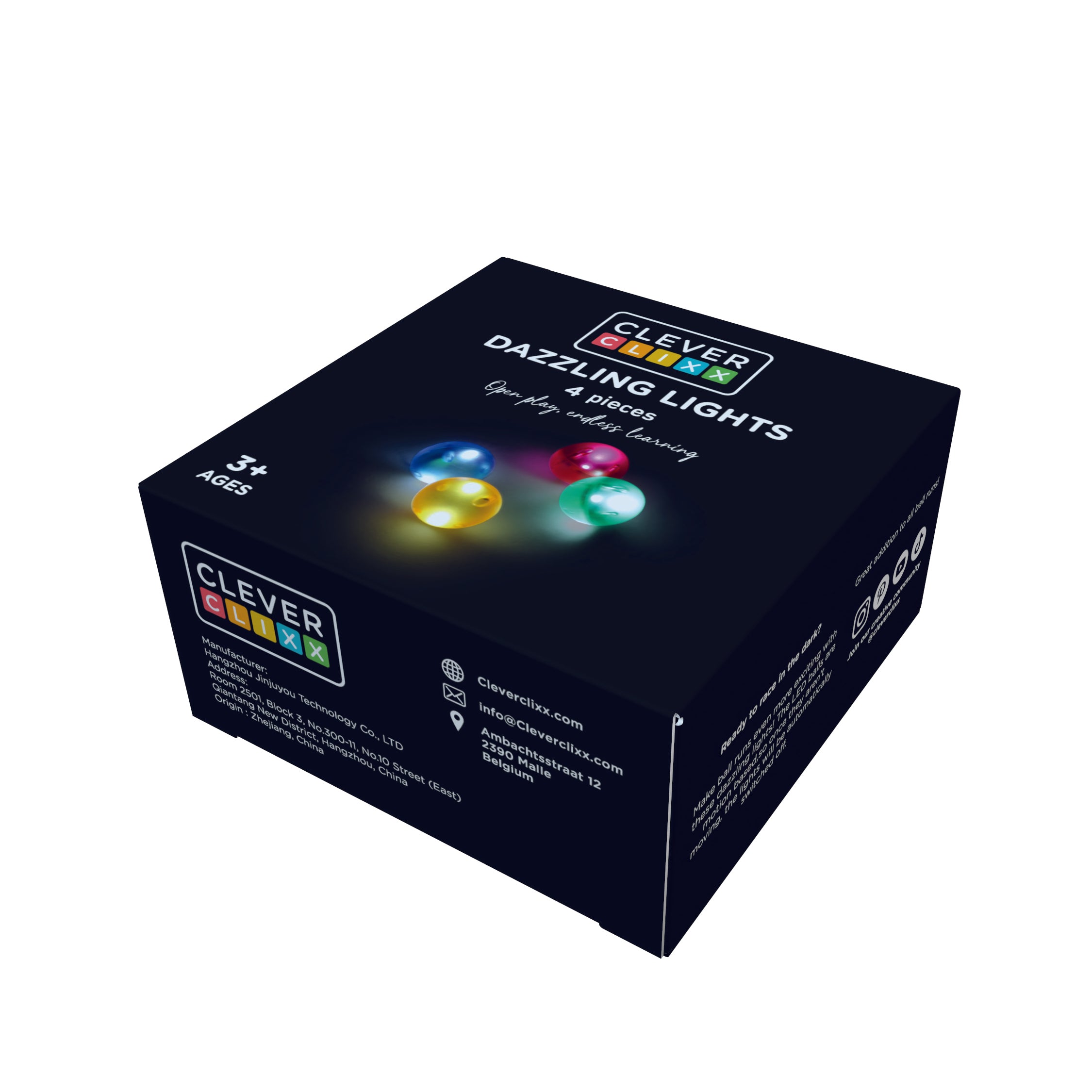 Cleverclixx Balls pack Dazzling Lights