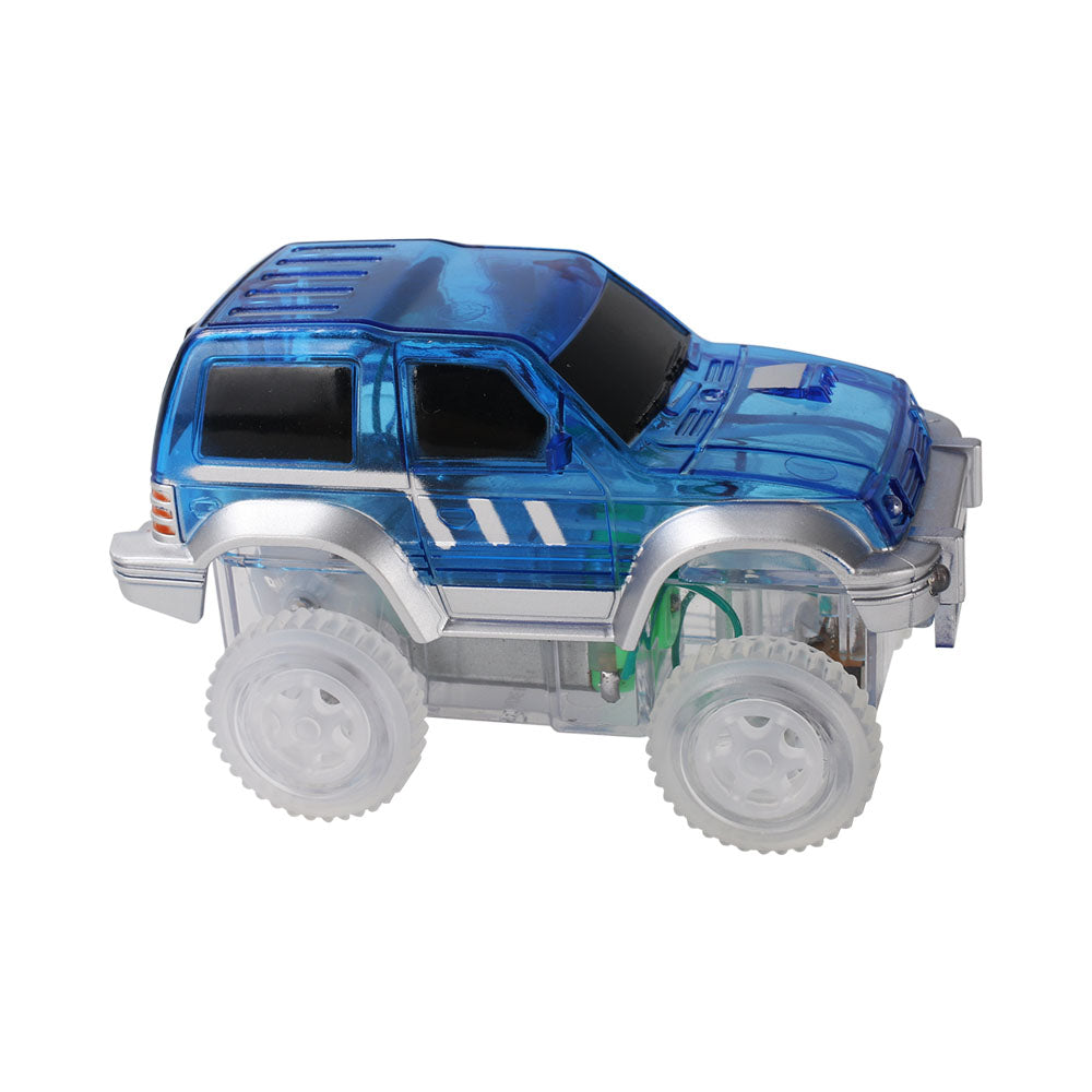 Cleverclixx Race track car