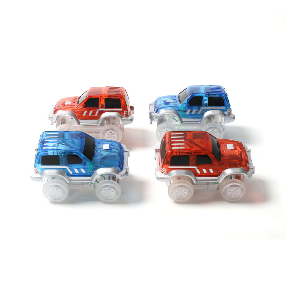 Cleverclixx Race track car