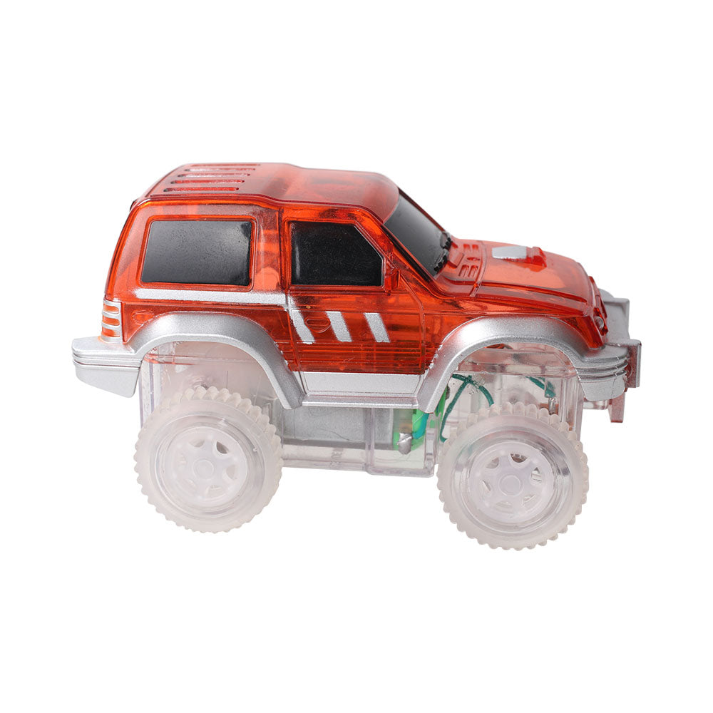 Cleverclixx Race track car