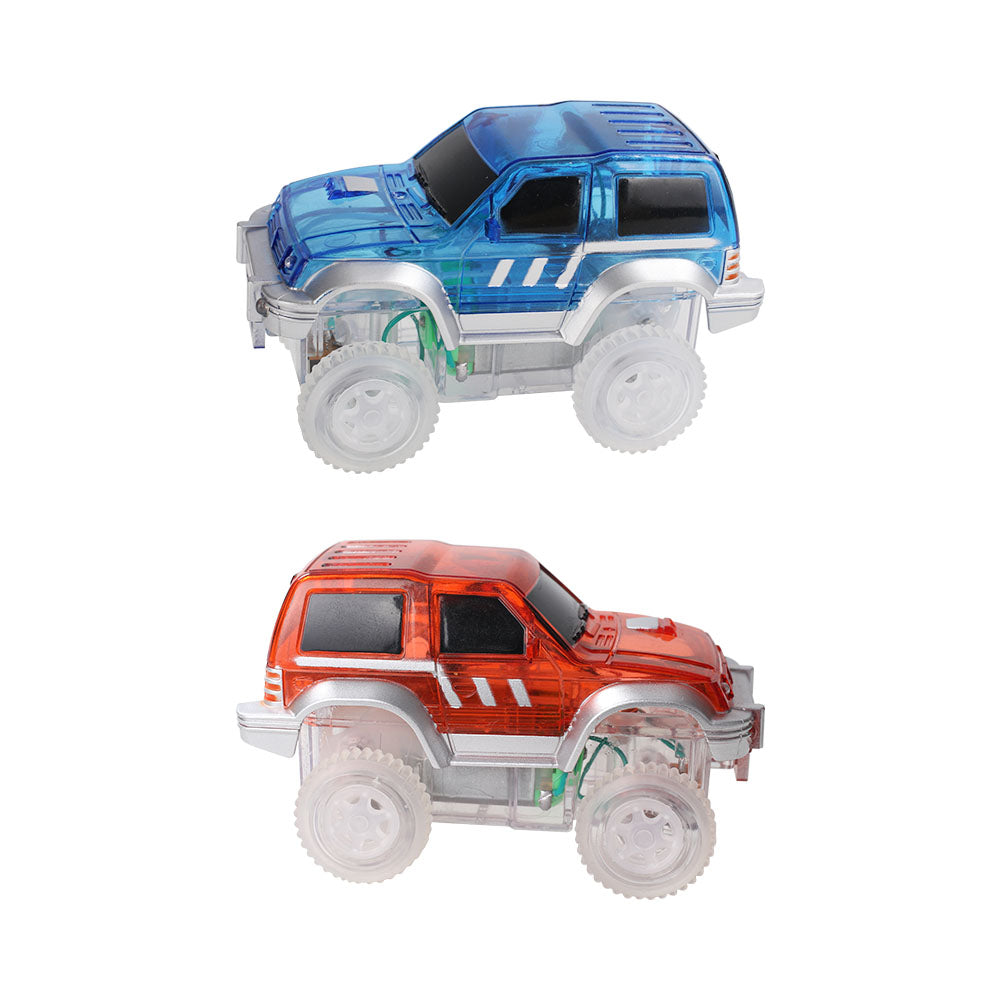 Cleverclixx Race track car