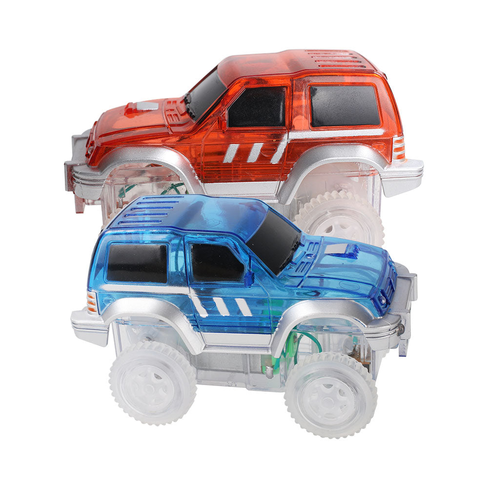 Cleverclixx Race track car