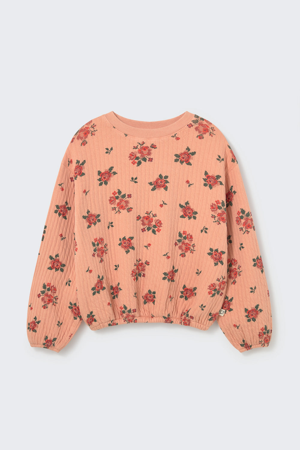 My Little Cozmo Celiak Petal-Quilted Sweatshirt