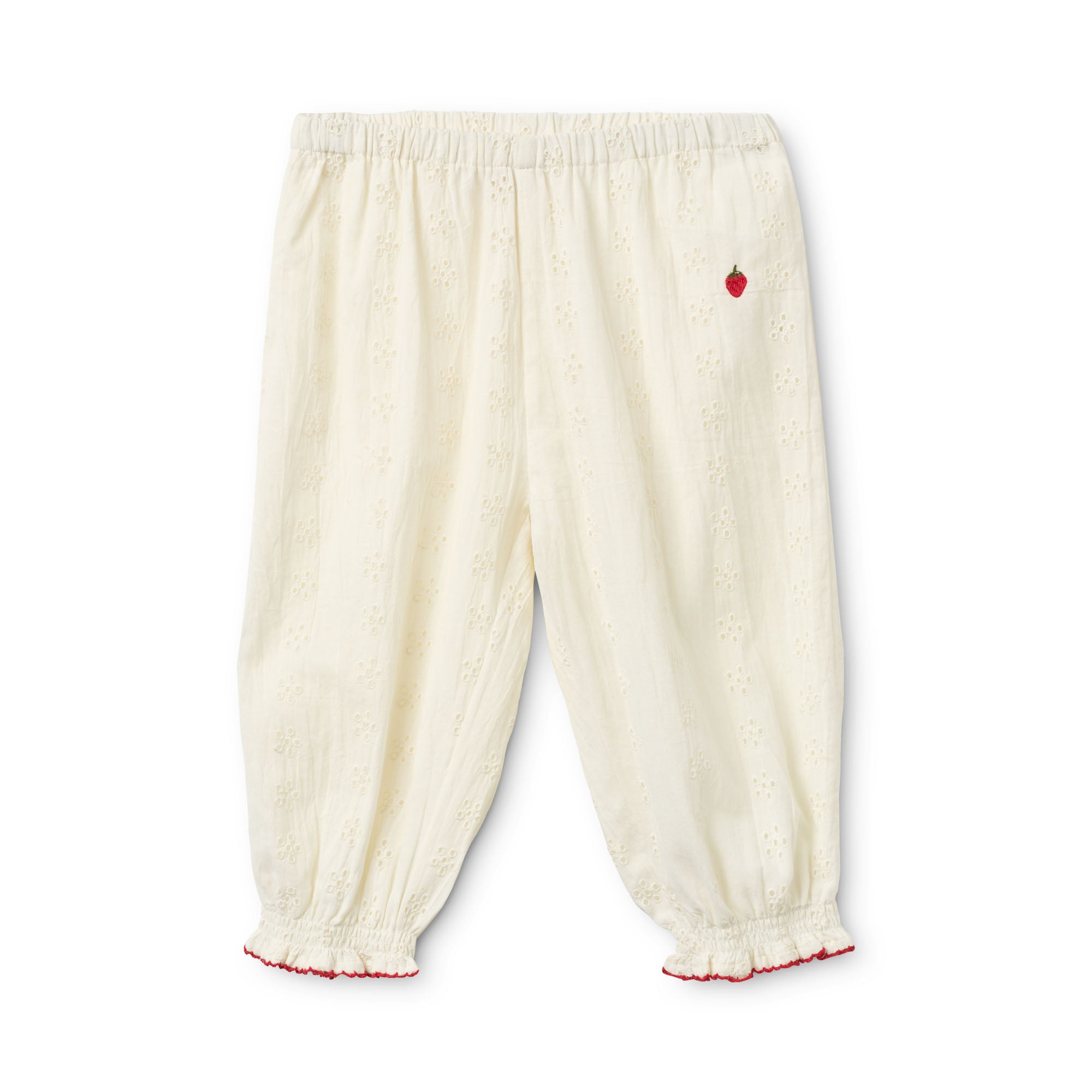 Flöss Claire Pants Ivory White Baby