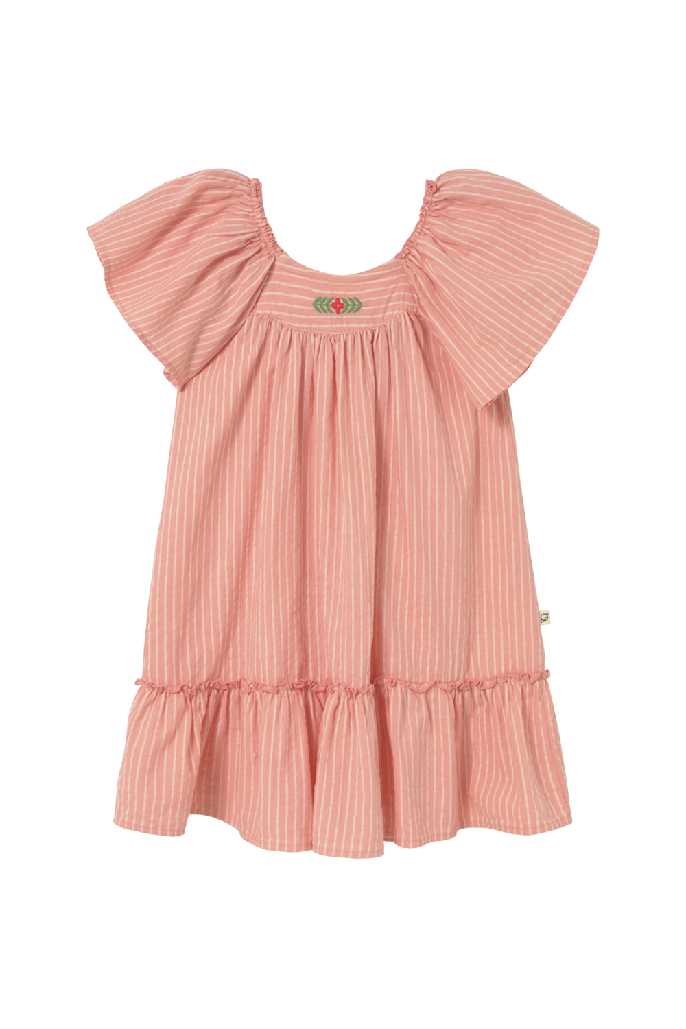 My Little Cozmo Clavelk Rose Striped Jurk